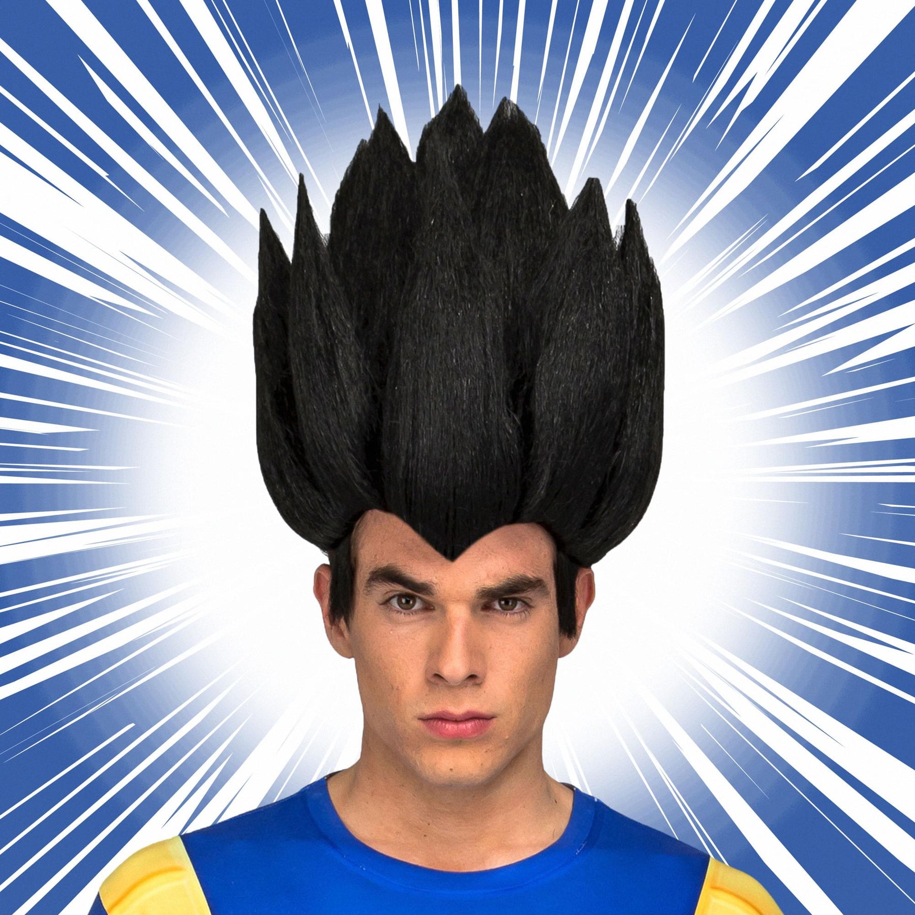 Dragon Ball Z Vegeta Wig One Size Adult