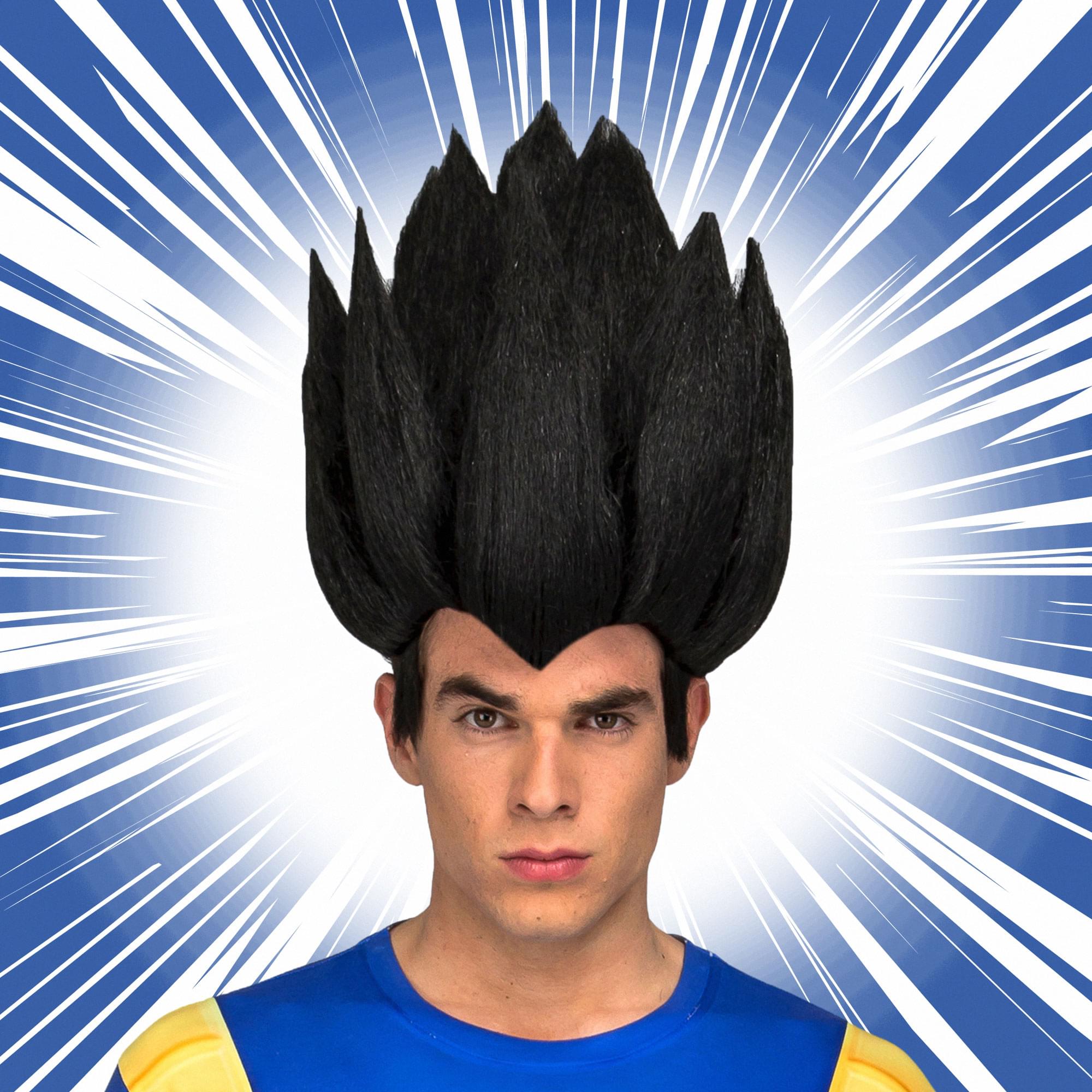 Dragon Ball Z Vegeta Wig One Size Adult