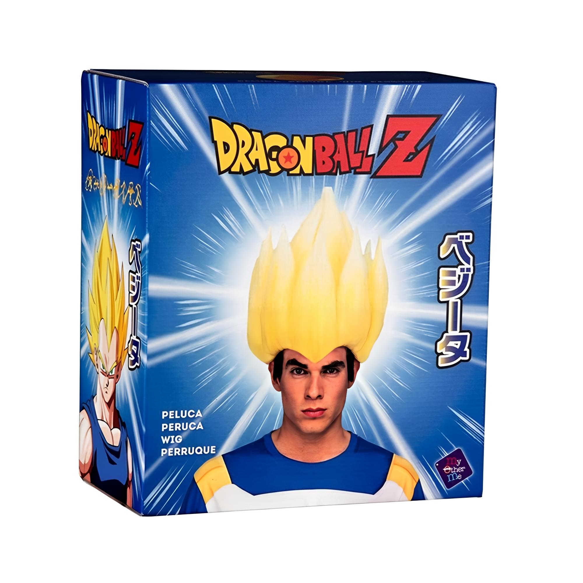 Dragon Ball Z Sayan Vegeta Wig One Size Adult