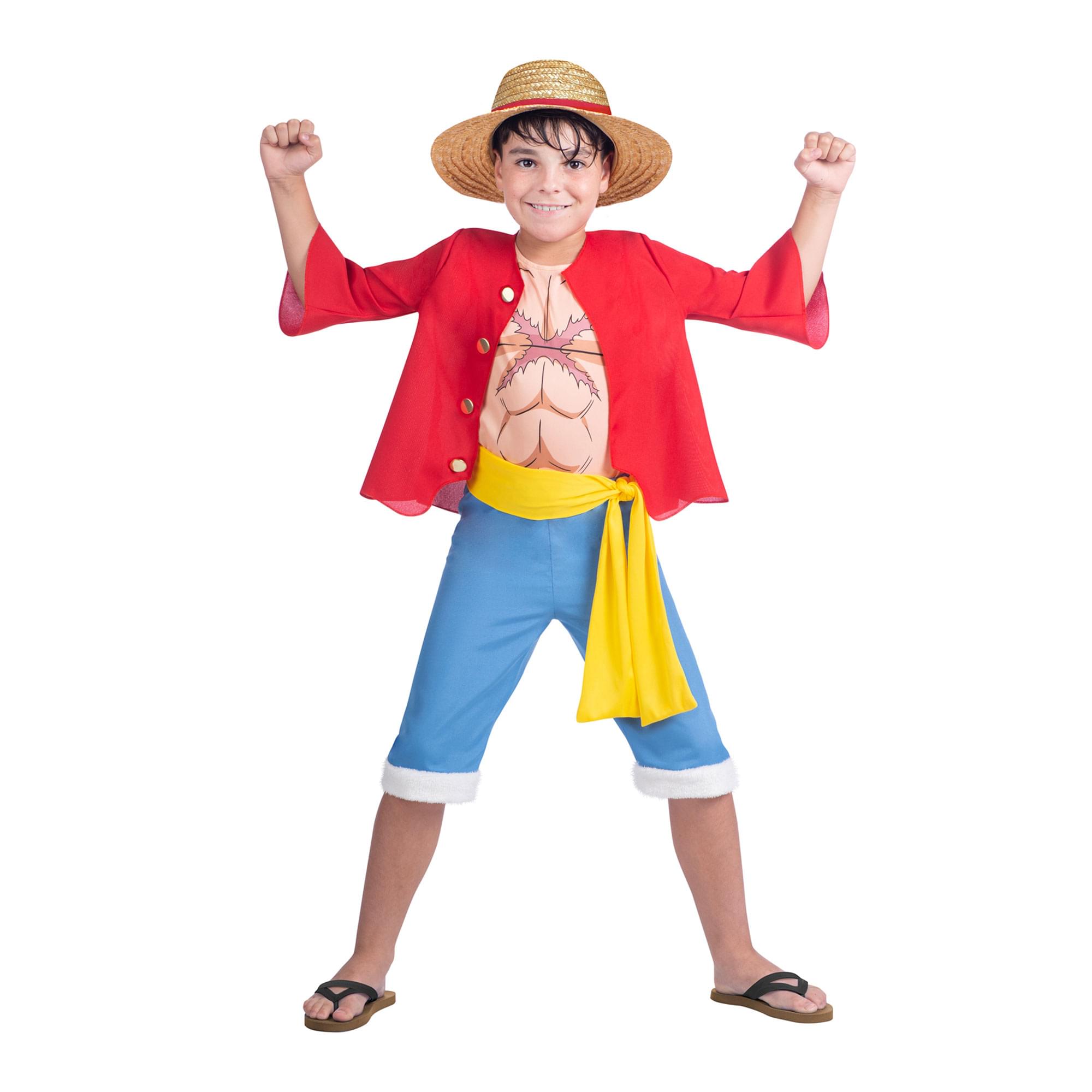 One Piece Luffy Child Costume