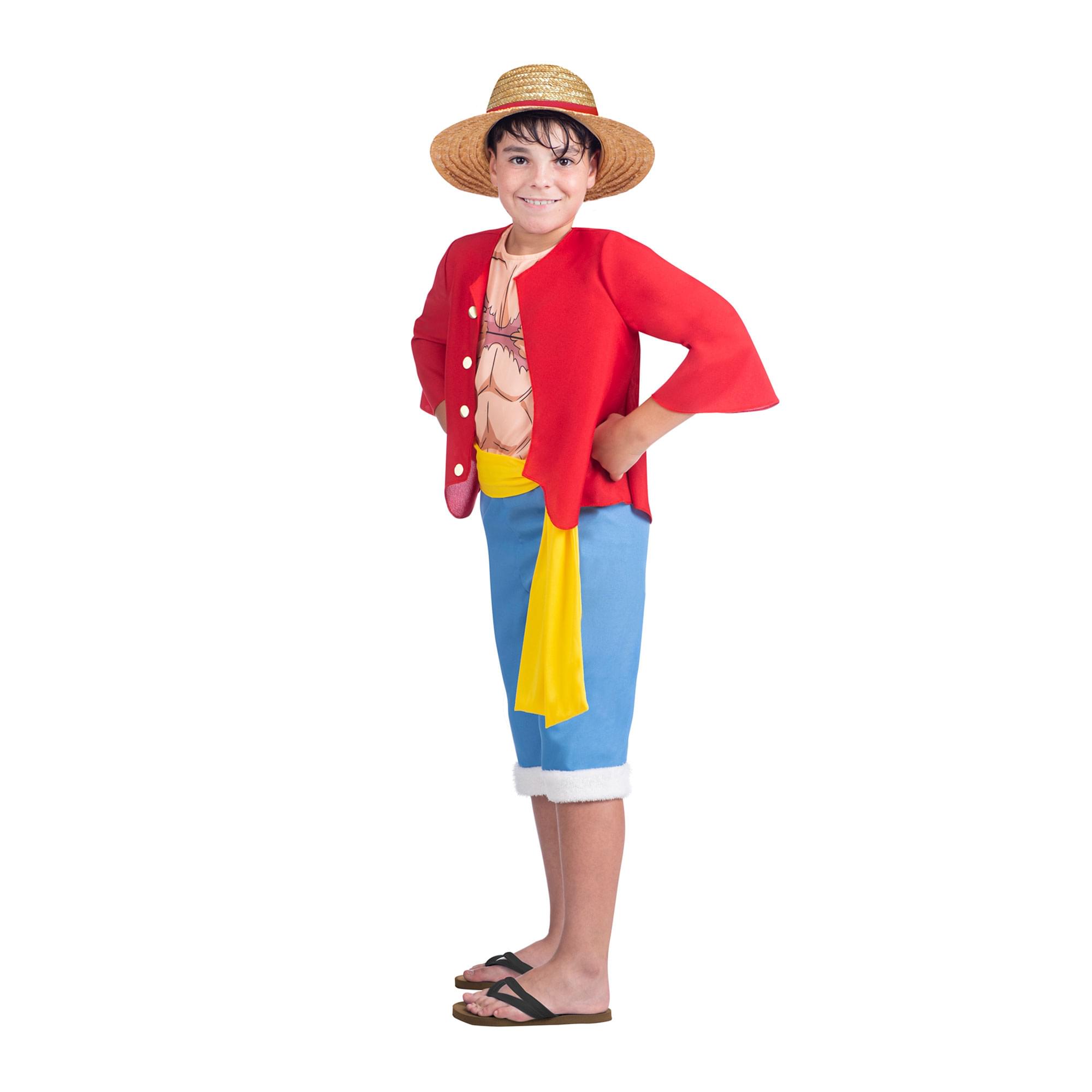 One Piece Luffy Child Costume