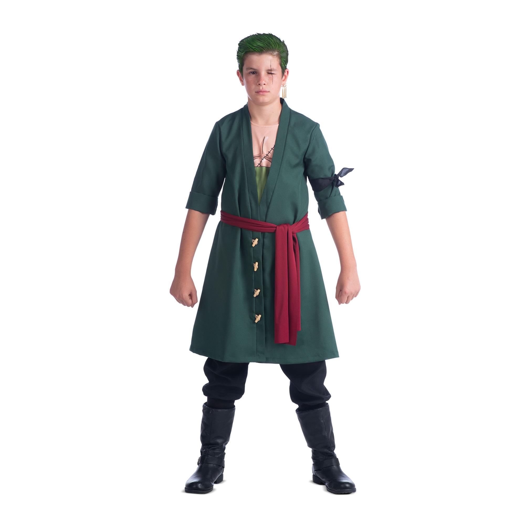 One Piece Roronoa Zoro Child Costume