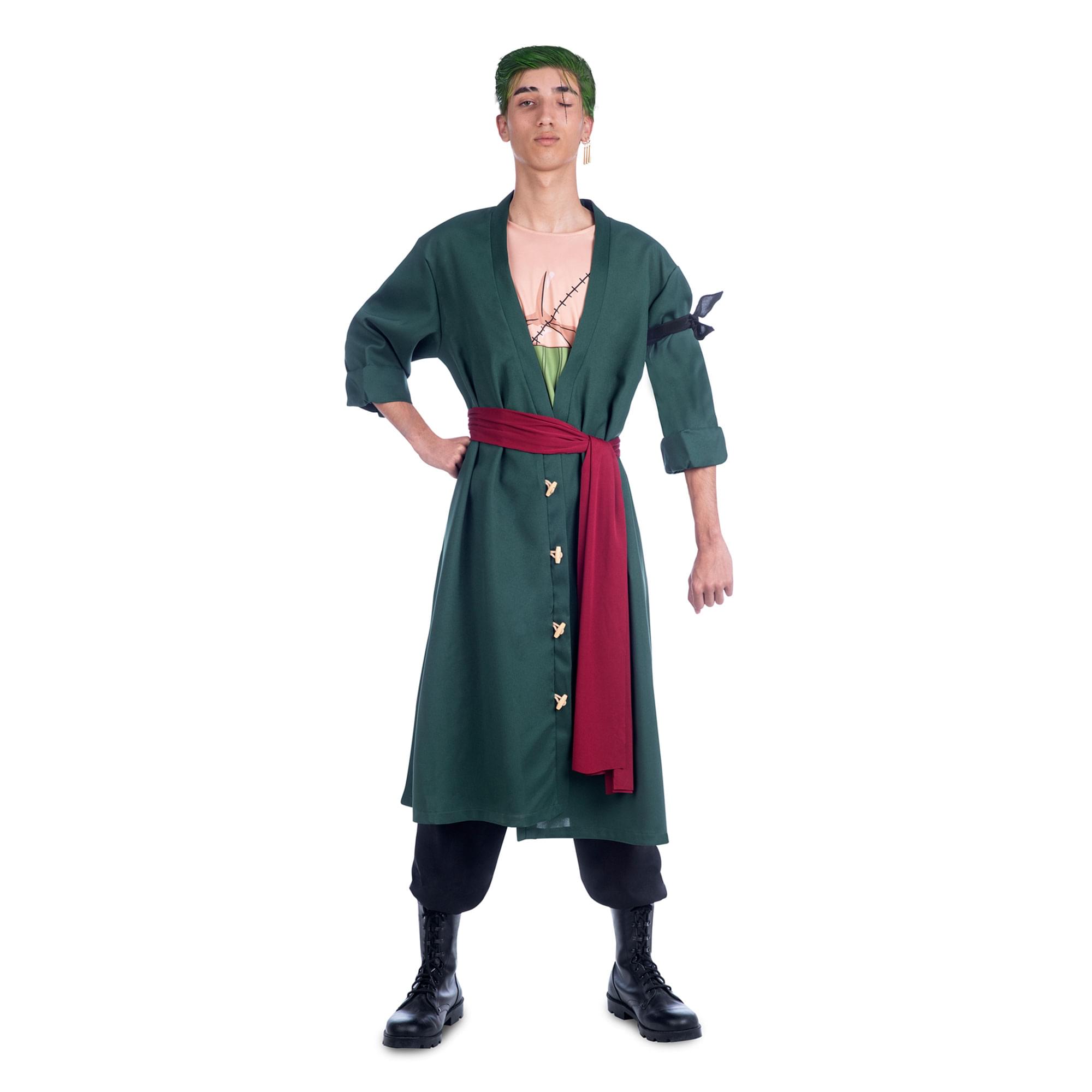 One Piece Roronoa Zoro Adult Costume | Small