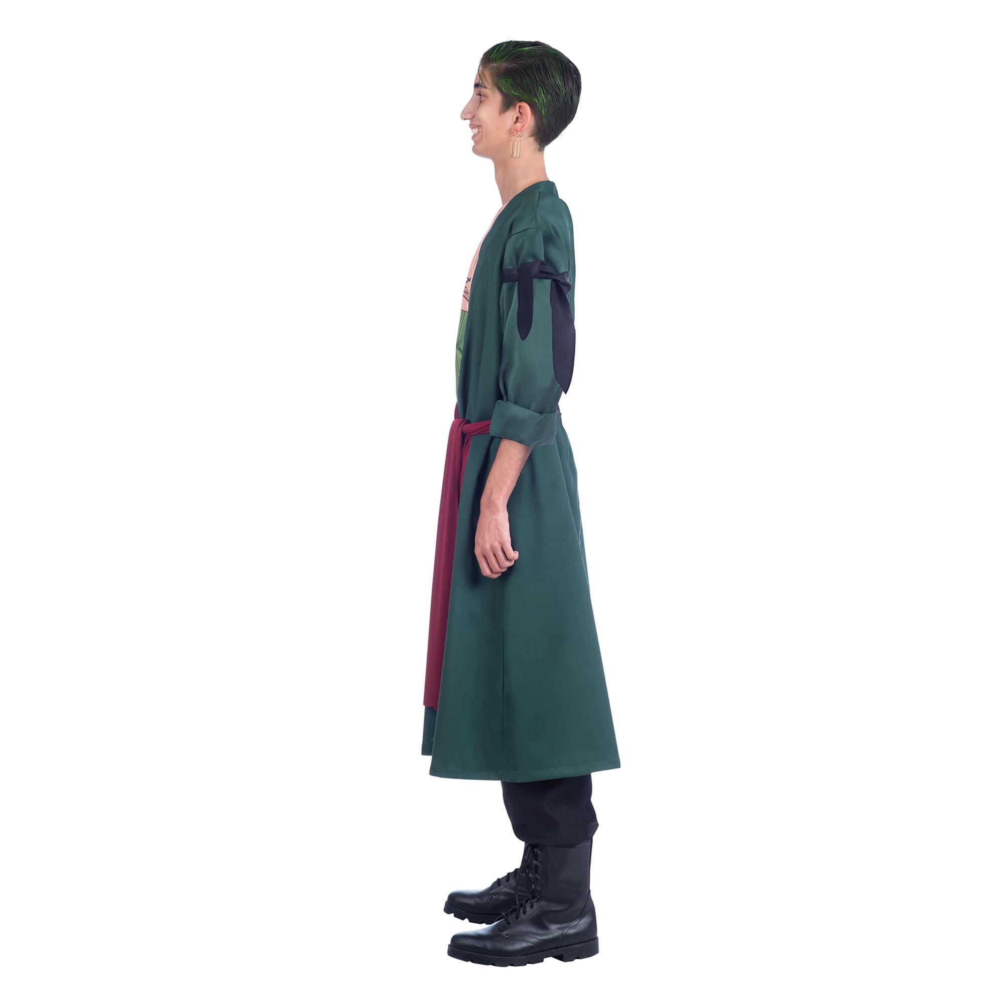 One Piece Roronoa Zoro Adult Costume | Small