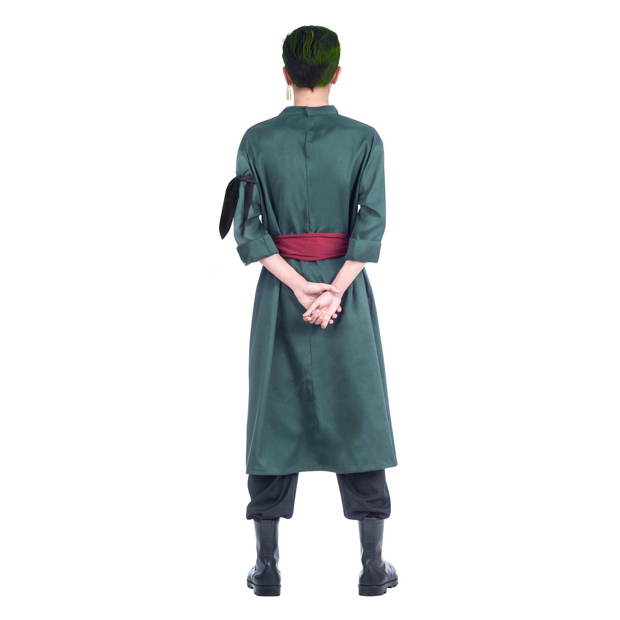 One Piece Roronoa Zoro Adult Costume | Small