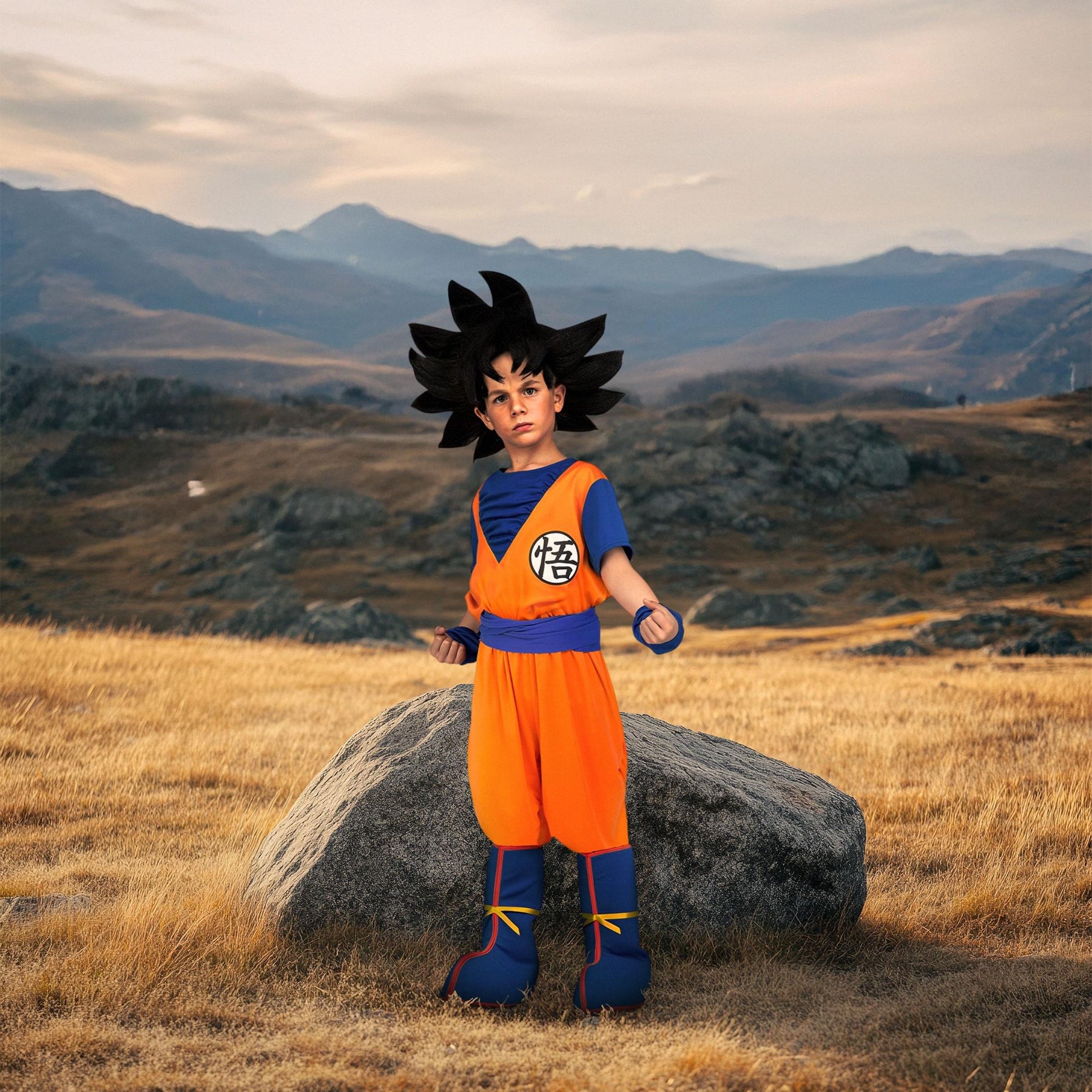 Dragon Ball Z Goku Child Costume