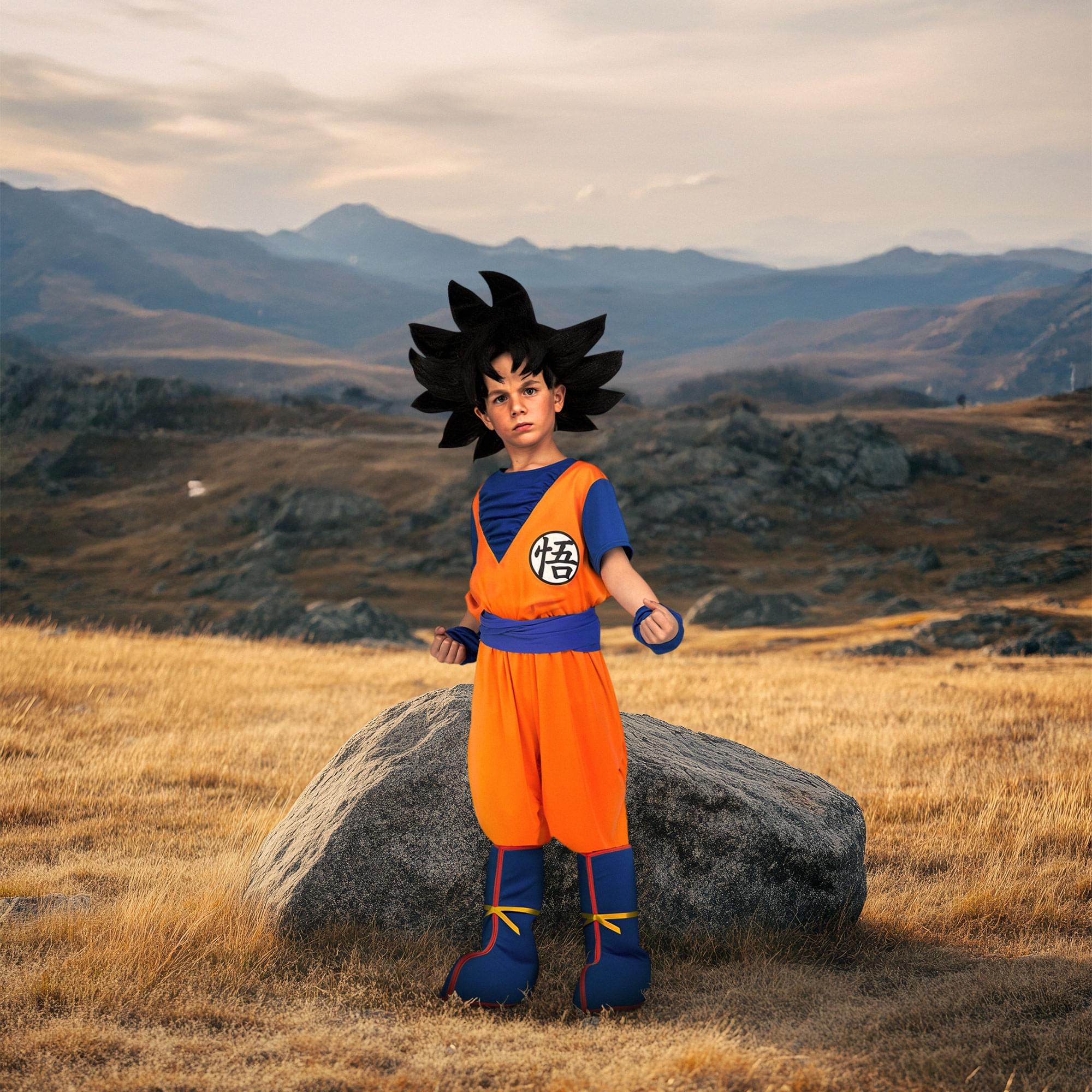Dragon Ball Z Goku Child Costume