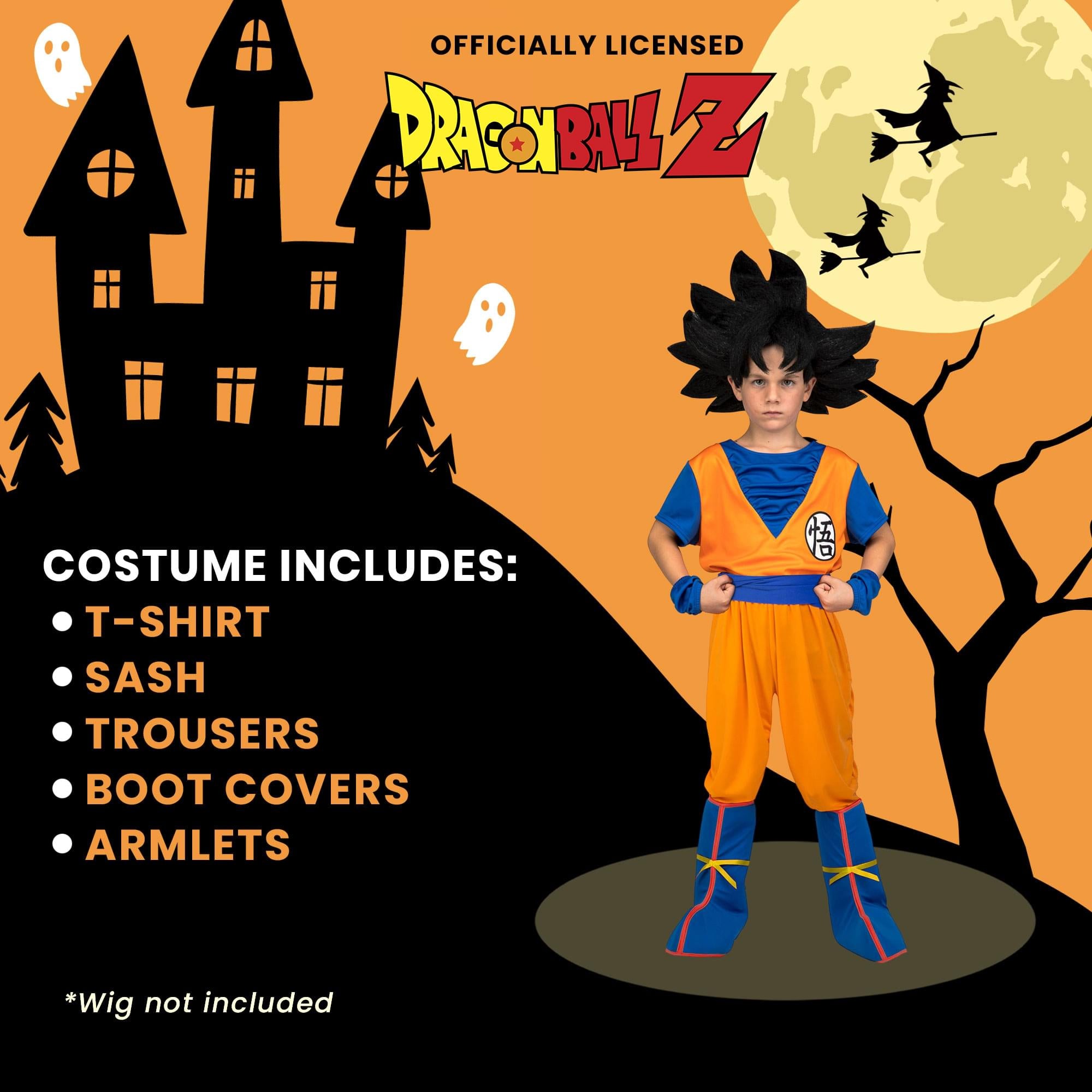 Dragon Ball Z Goku Child Costume
