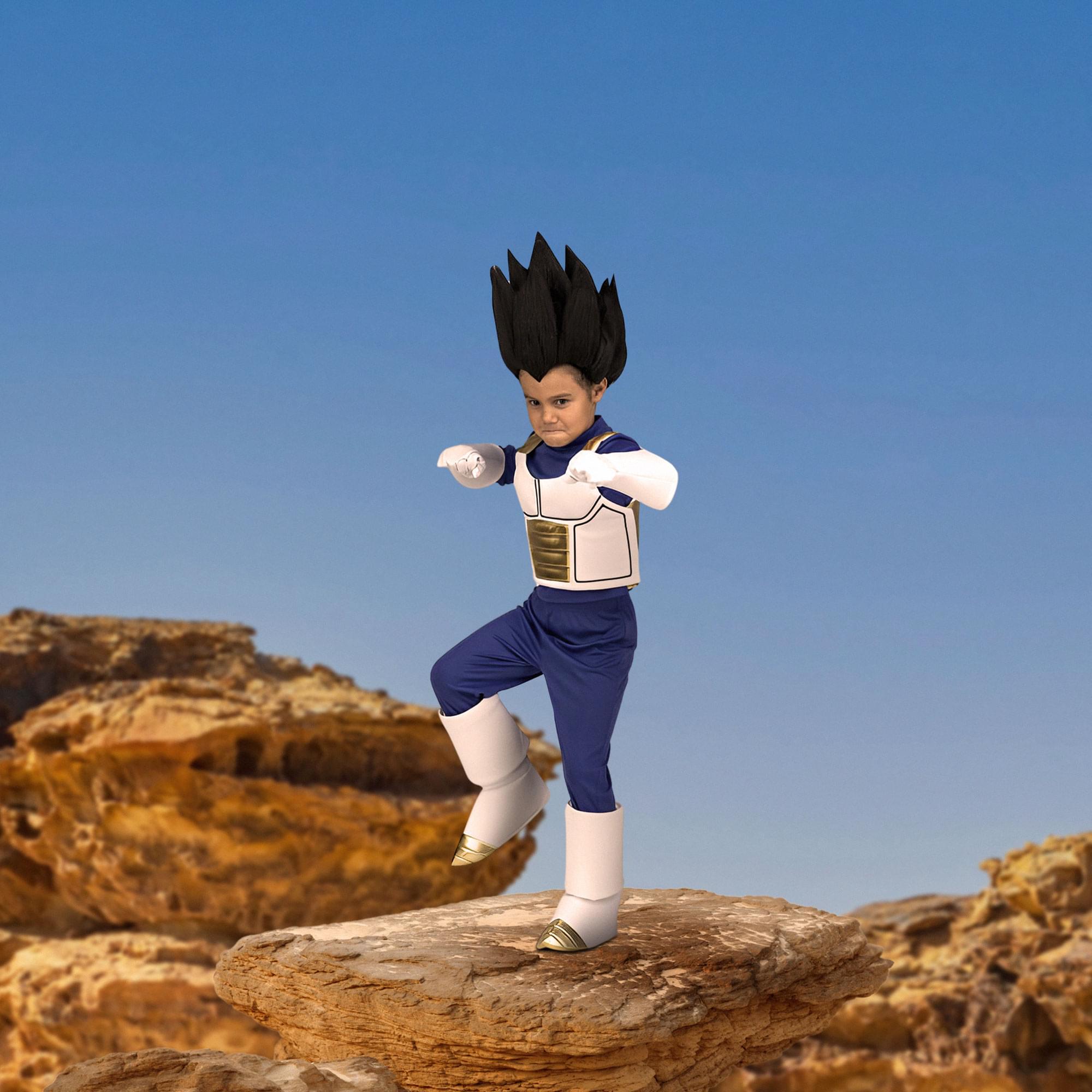 Dragon Ball Z Vegeta Child Costume
