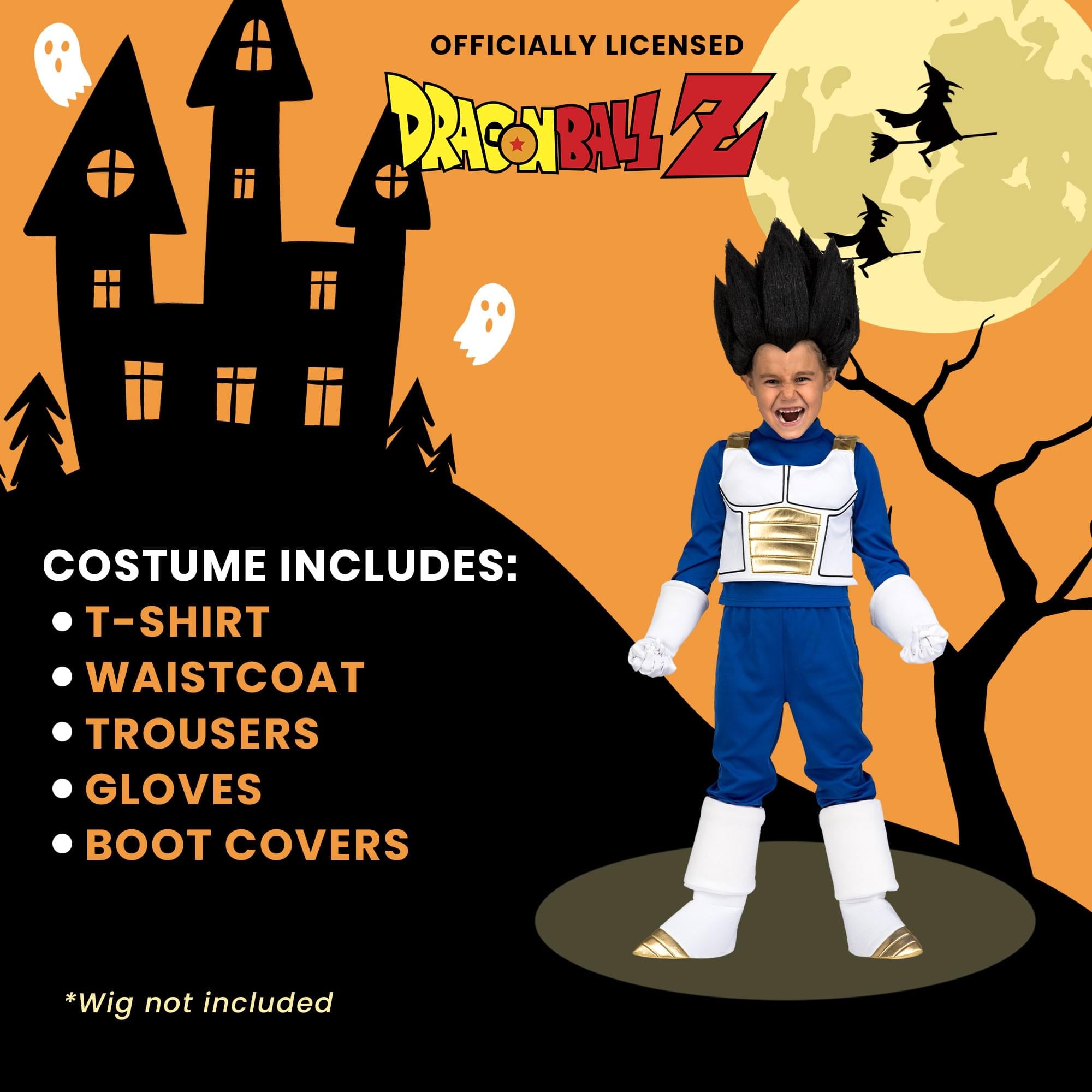 Dragon Ball Z Vegeta Child Costume