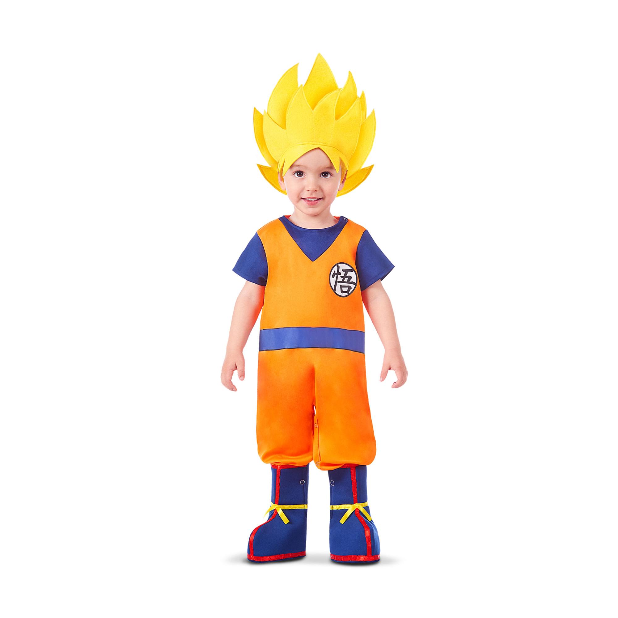 Dragon Ball Z Goku Baby Costume