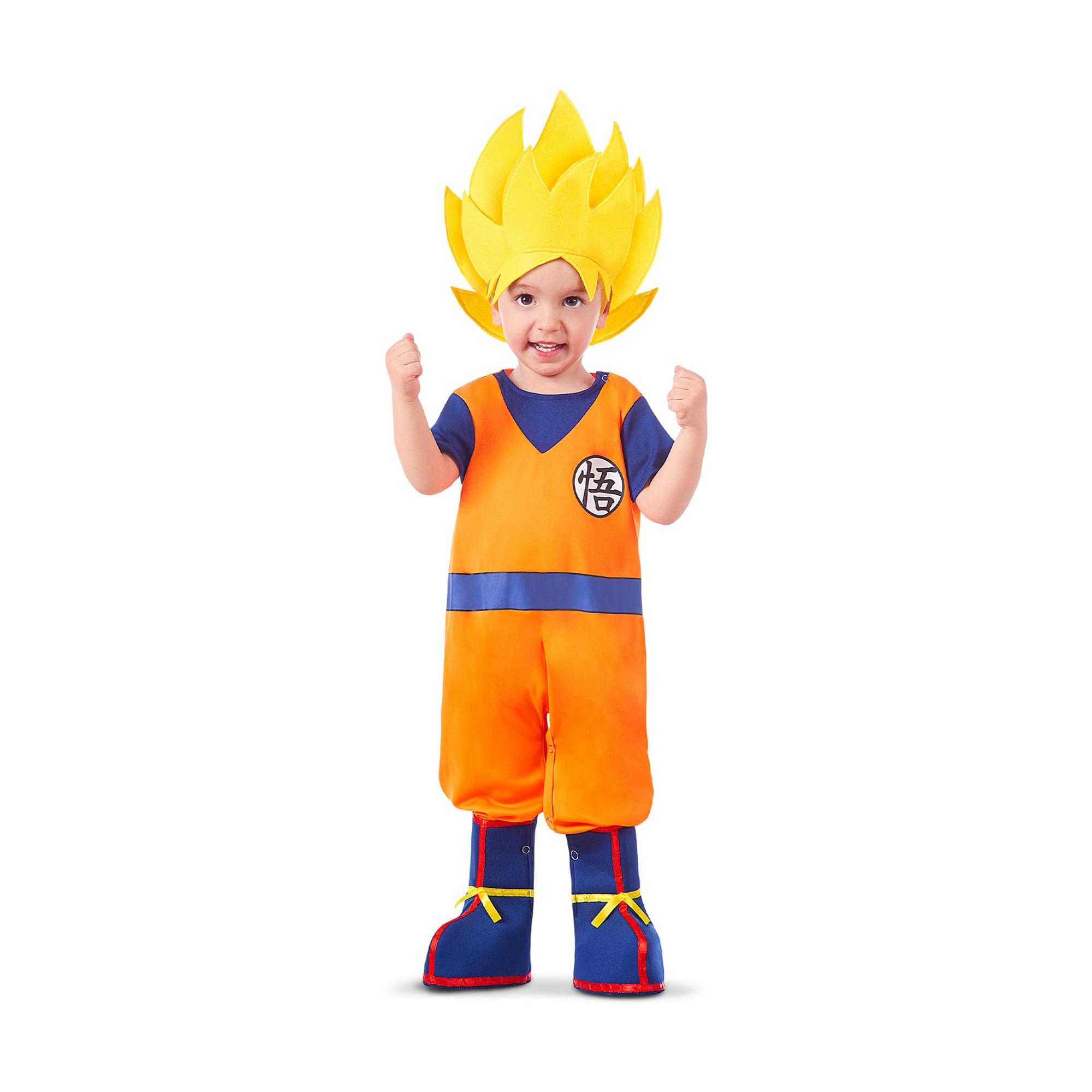 Dragon Ball Z Goku Baby Costume