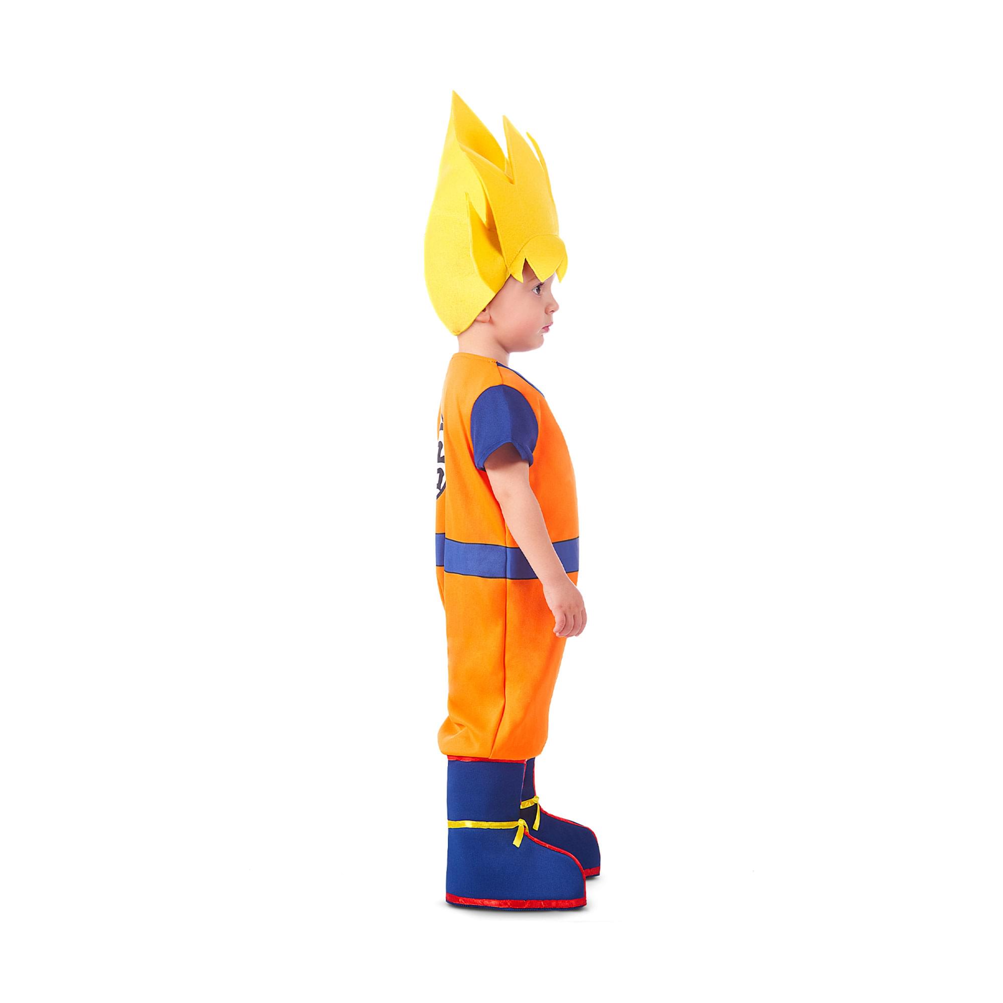 Dragon Ball Z Goku Baby Costume