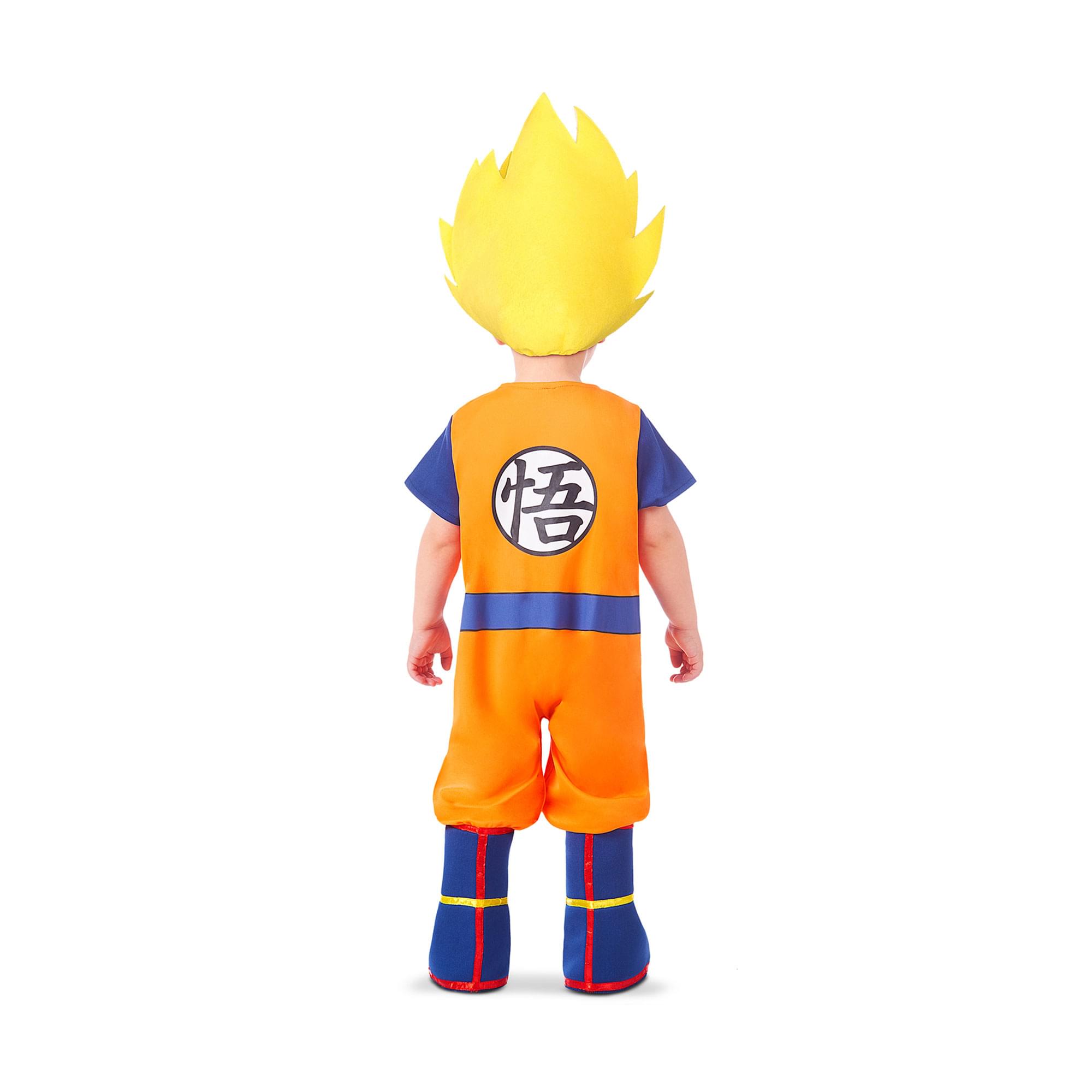 Dragon Ball Z Goku Baby Costume