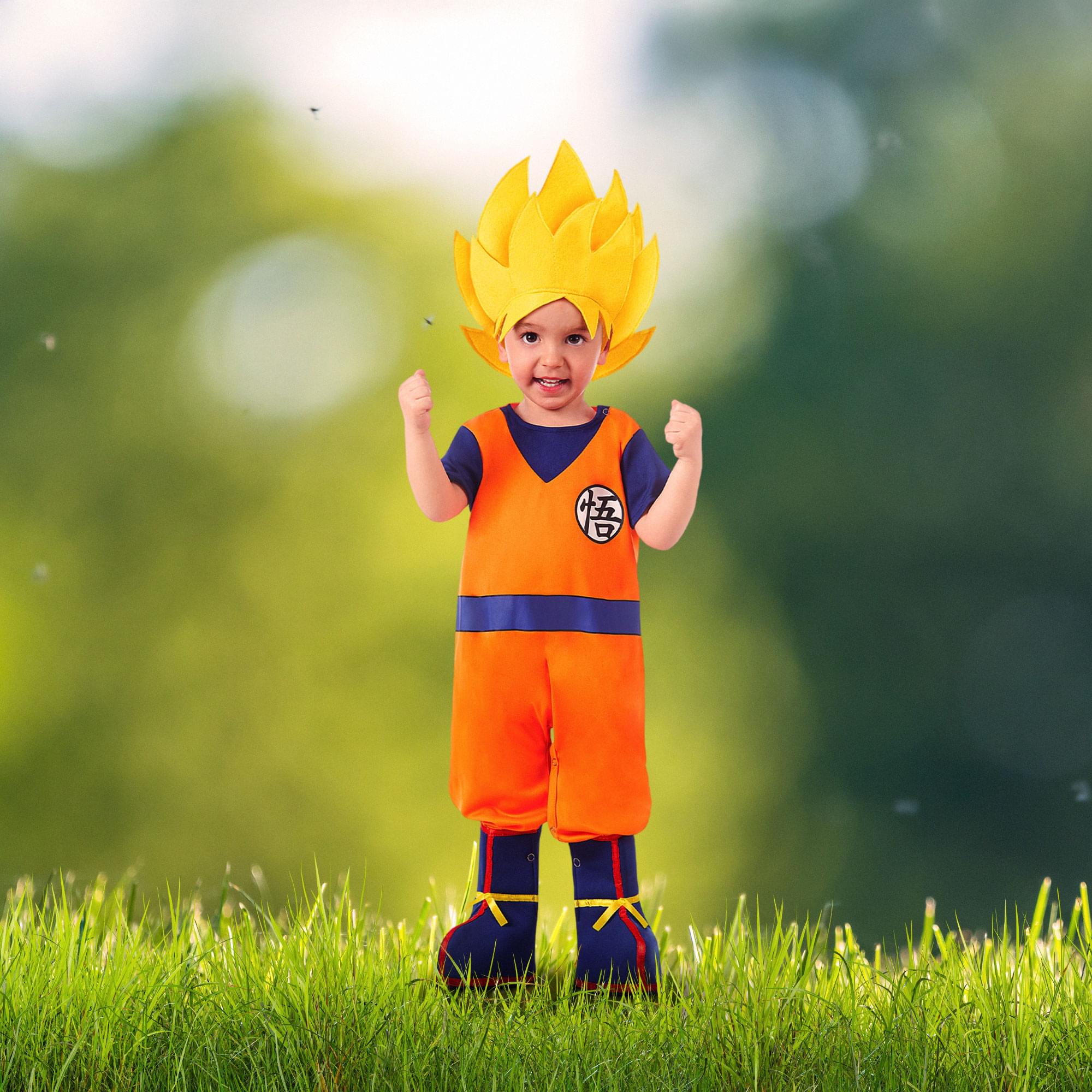 Dragon Ball Z Goku Baby Costume