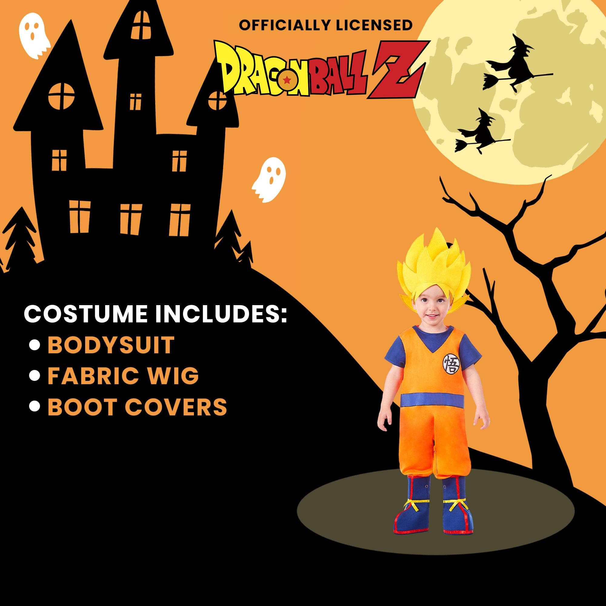 Dragon Ball Z Goku Baby Costume