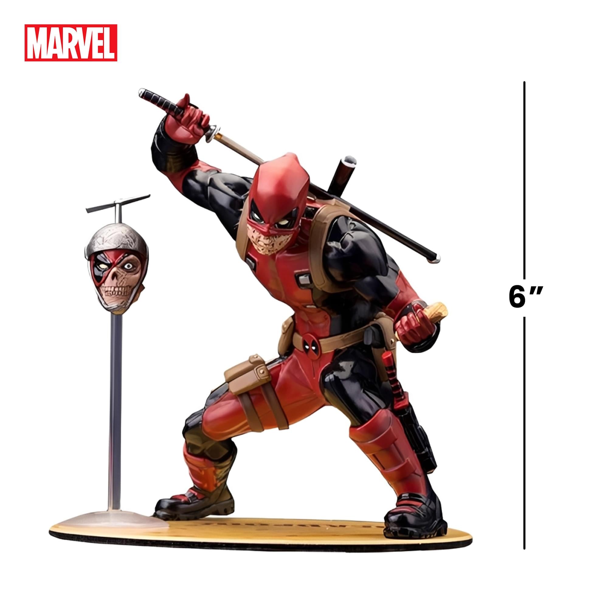 Marvel Now ArtFX+ Deadpool Statue | SDCC 2015 Exclusive