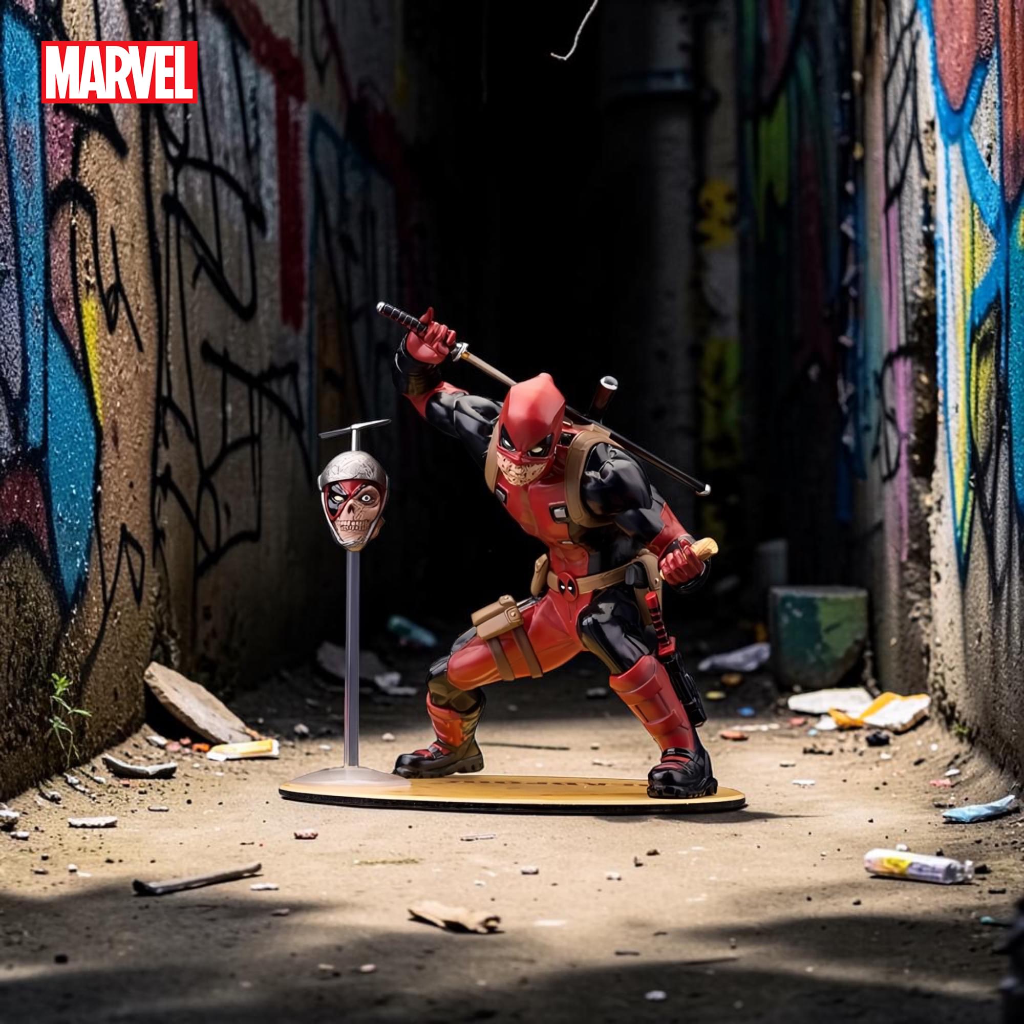 Marvel Now ArtFX+ Deadpool Statue | SDCC 2015 Exclusive