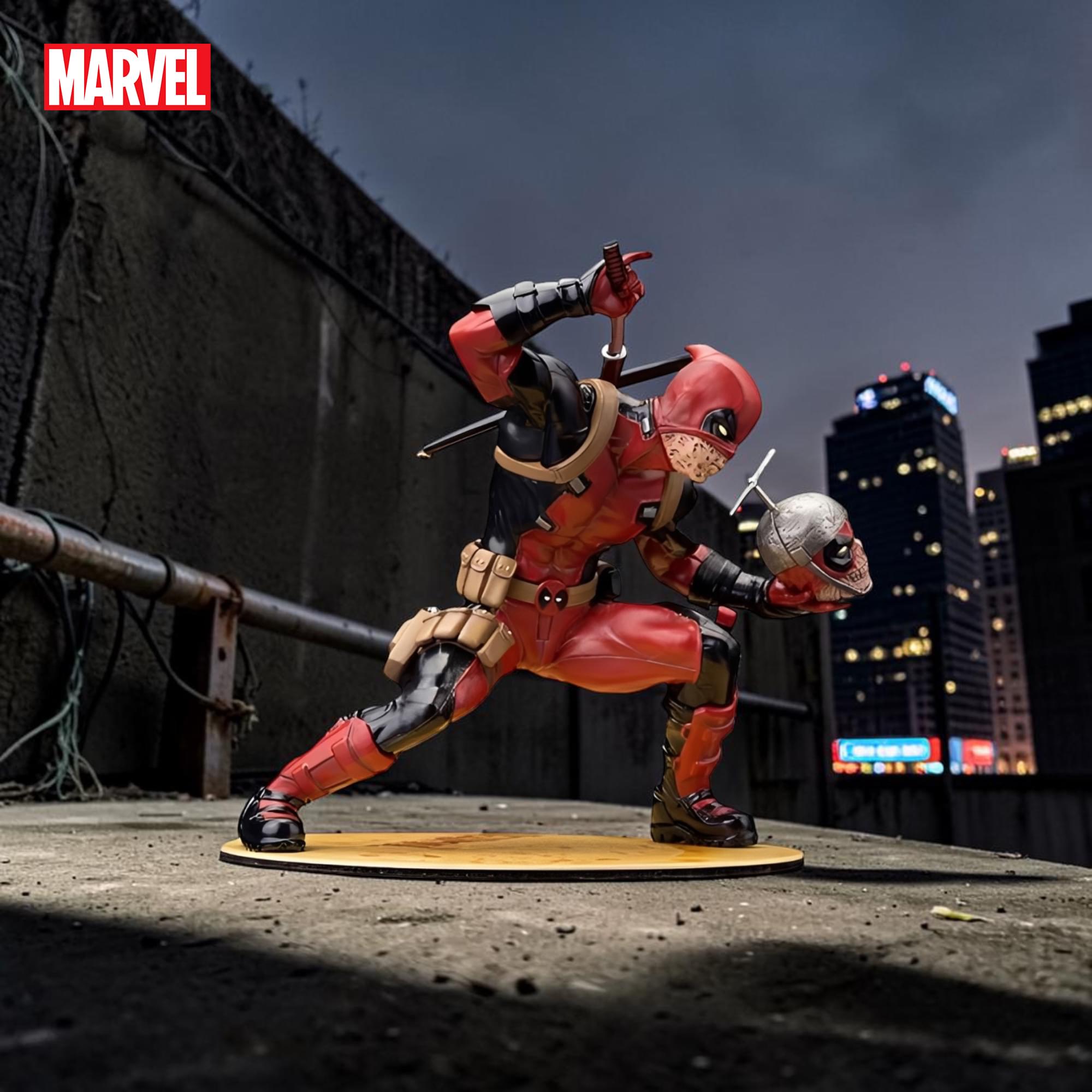 Marvel Now ArtFX+ Deadpool Statue | SDCC 2015 Exclusive