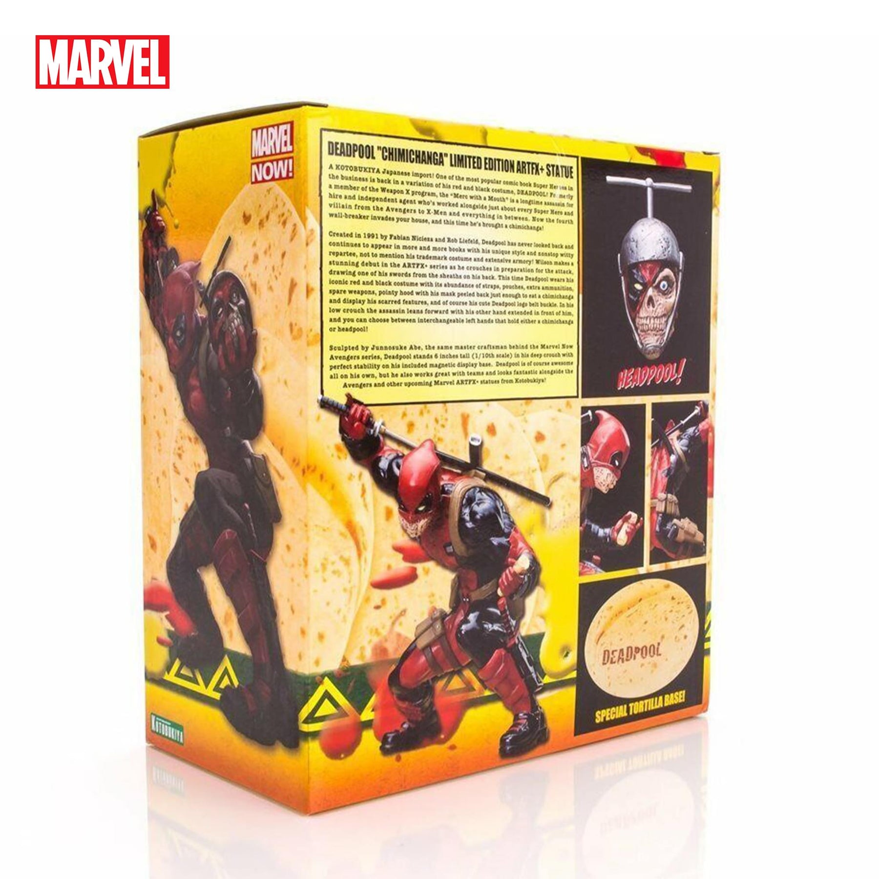 Marvel Now ArtFX+ Deadpool Statue | SDCC 2015 Exclusive
