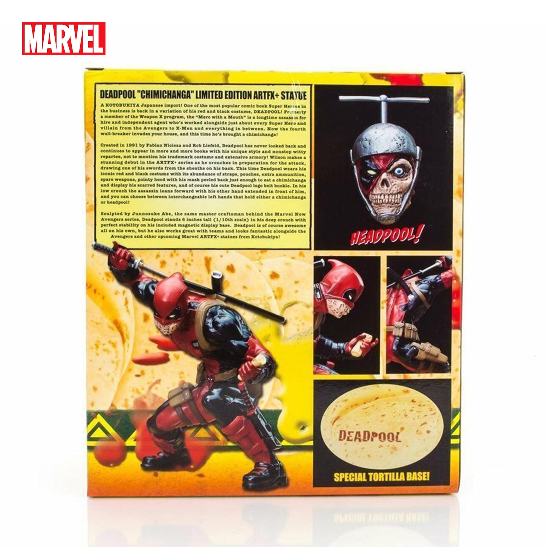 Marvel Now ArtFX+ Deadpool Statue | SDCC 2015 Exclusive