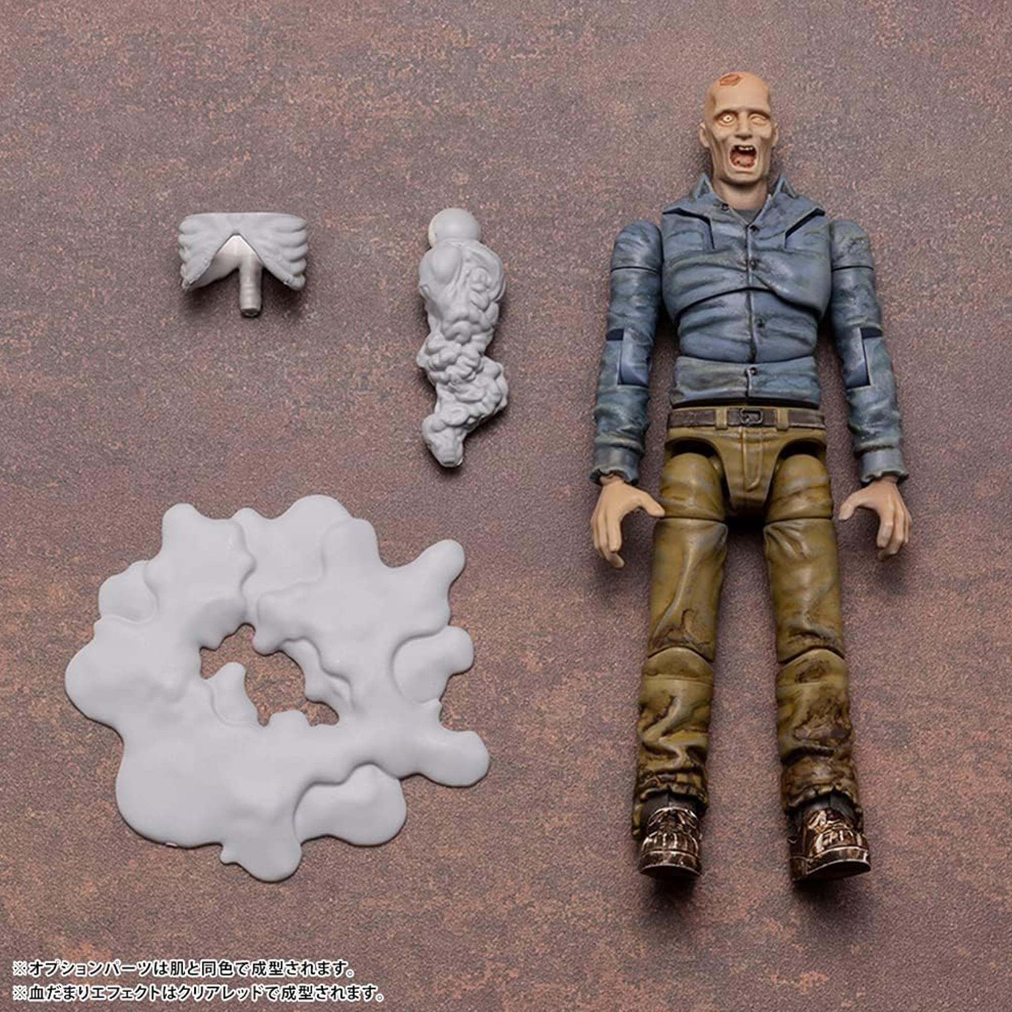 End of Heroes Zombinoid Biter Plastic Model Kit