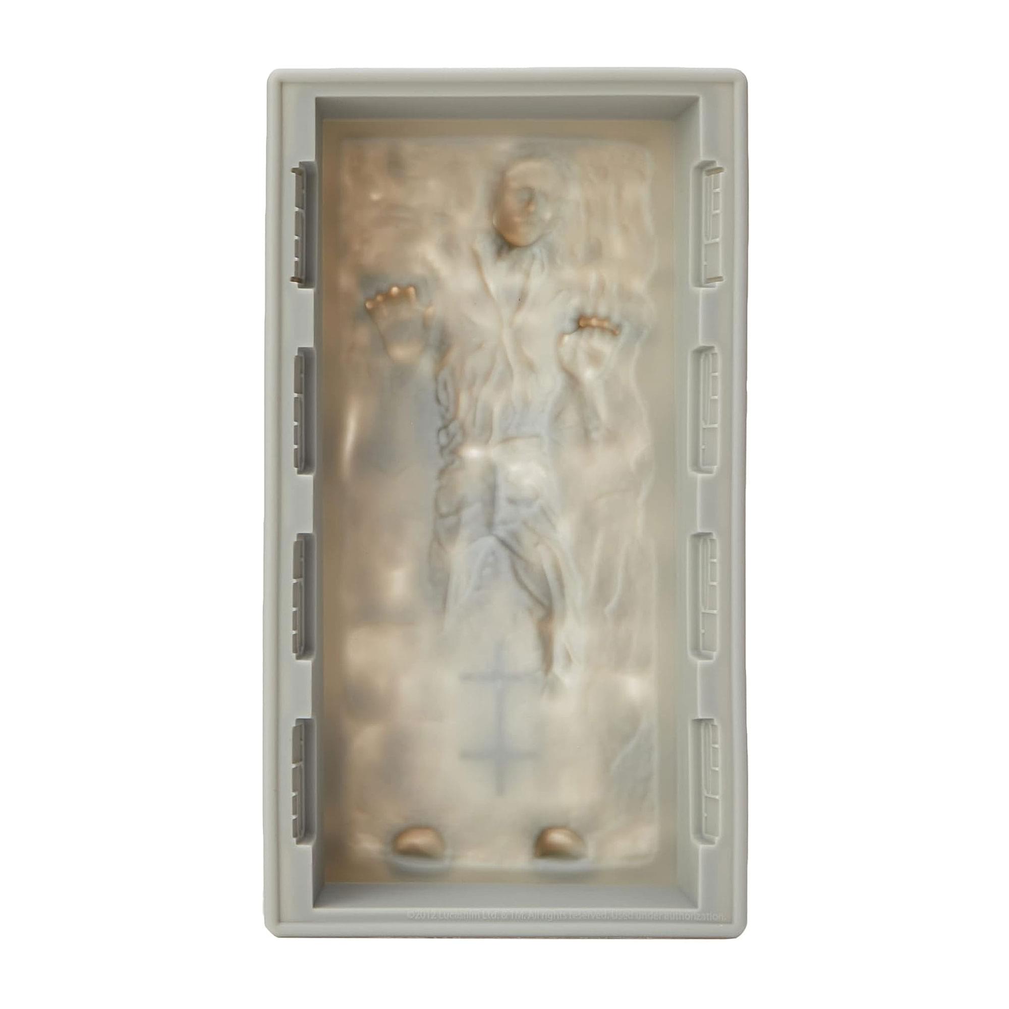 Star Wars Han Solo In Carbonite Deluxe Large Size Silicone Ice Tray