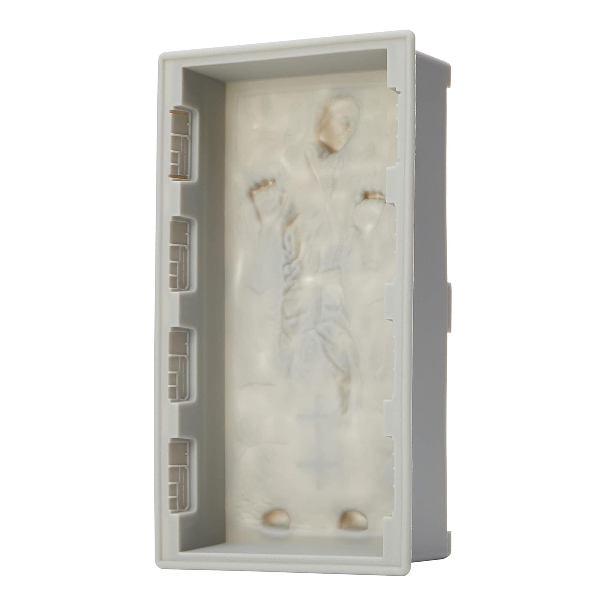 Star Wars Han Solo In Carbonite Deluxe Large Size Silicone Ice Tray