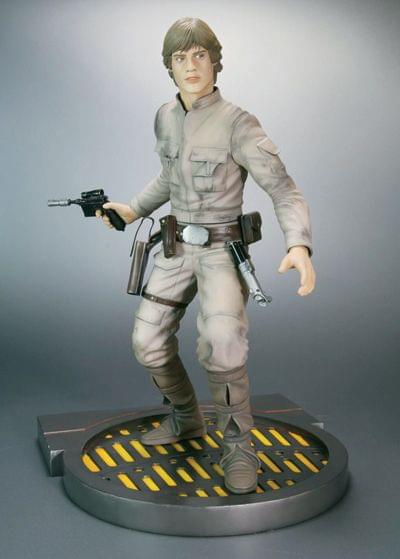 Star Wars Luke Skywalker Kotobukiya Vinyl Model Kit Figure