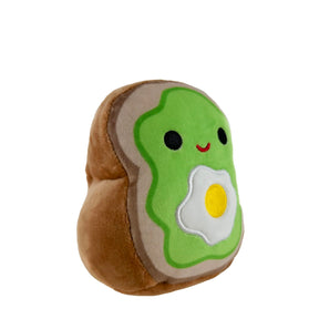 Squishmallow 5 Inch Mini Food Plush | Sinclair the Avocado Toast