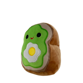 Squishmallow 5 Inch Mini Food Plush | Sinclair the Avocado Toast