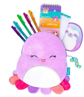 Squishmallow All About Squish Stationery Super Set | Pastel