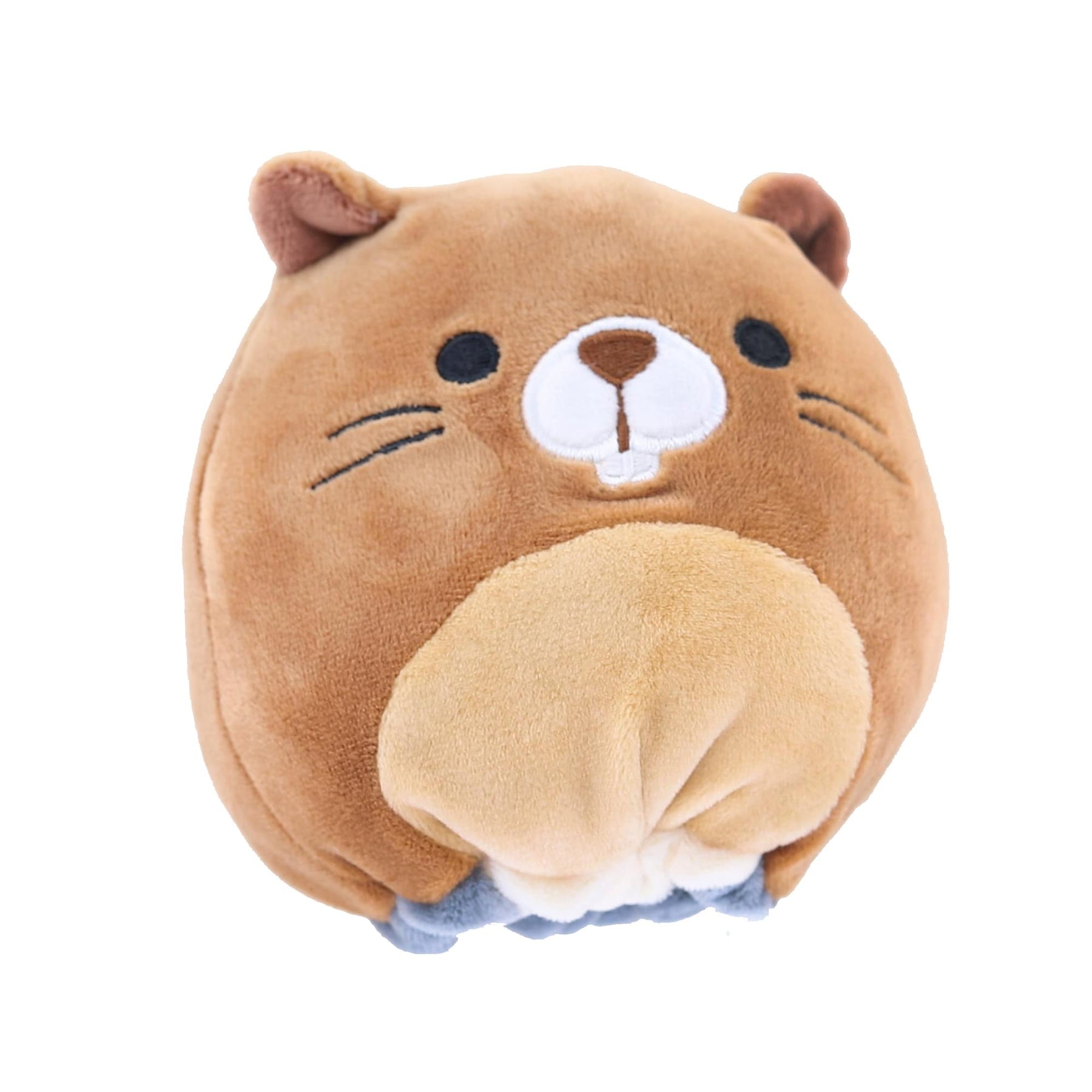 Squishmallow 5 Inch Flip-A-Mallow Plush | Chip the Beaver / Rocky the Raccoon