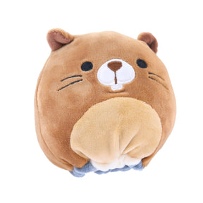 Squishmallow 5 Inch Flip-A-Mallow Plush | Chip the Beaver / Rocky the Raccoon