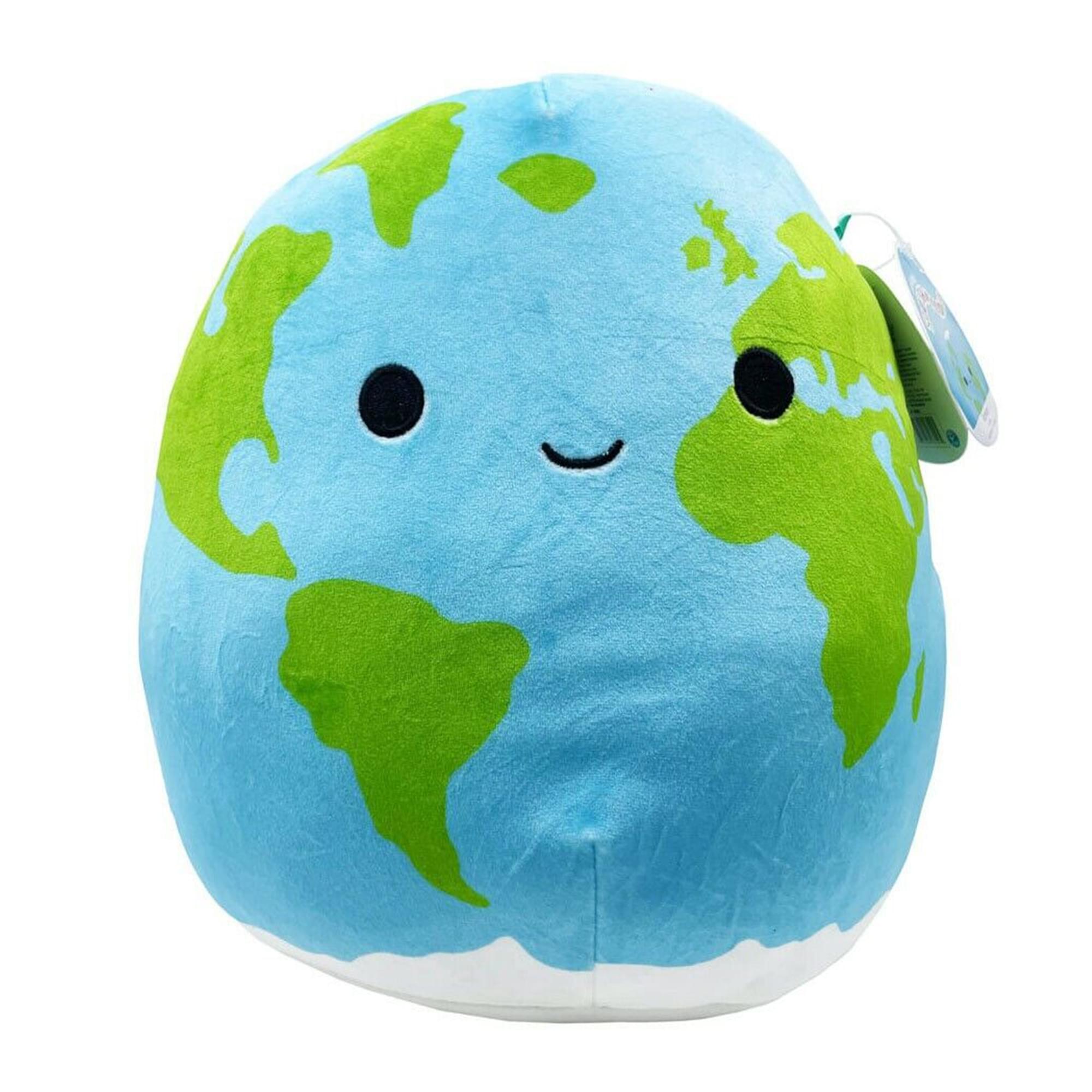 Squishmallow 5 Inch Space Plush | Roman the Planet Earth