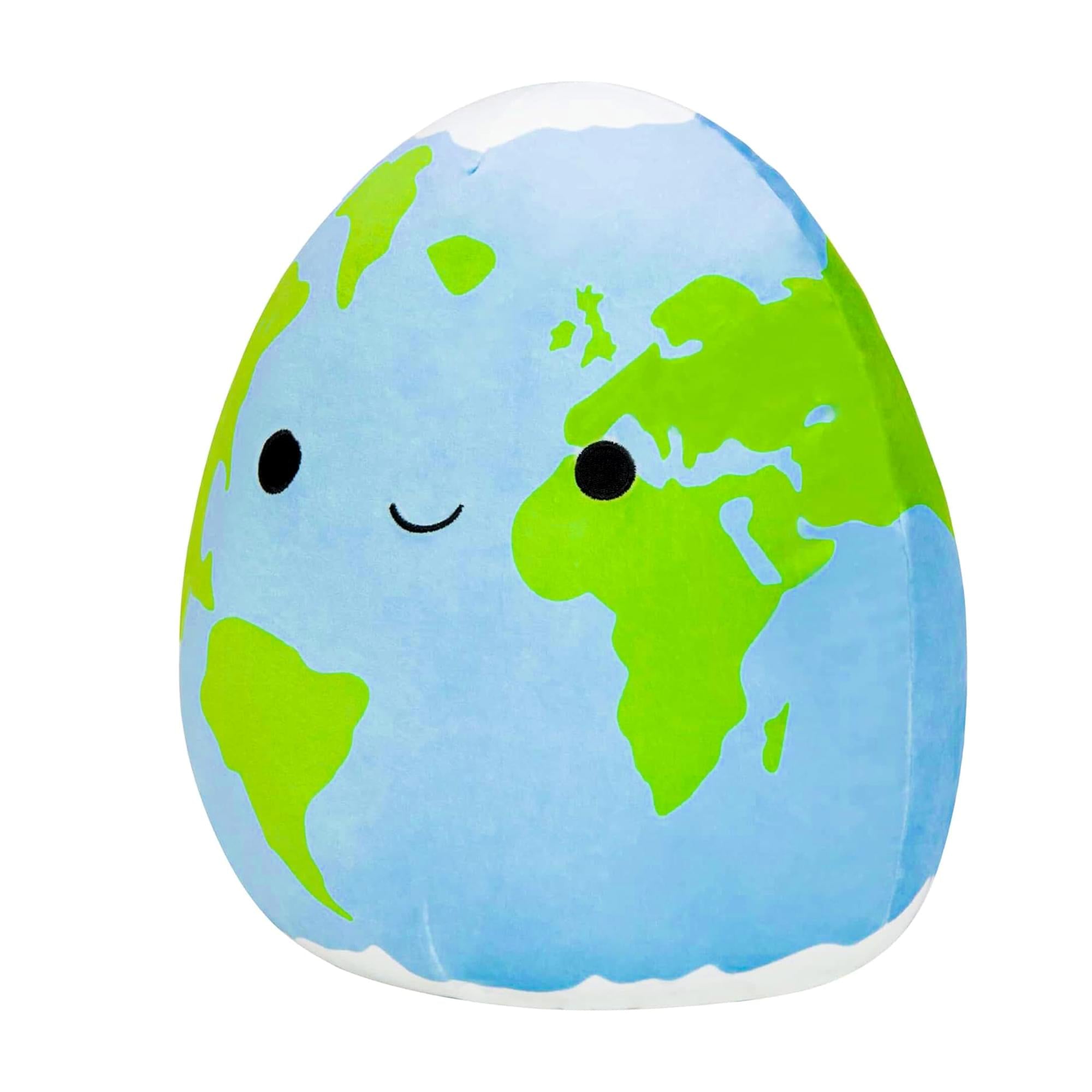 Squishmallow 5 Inch Space Plush | Roman the Planet Earth