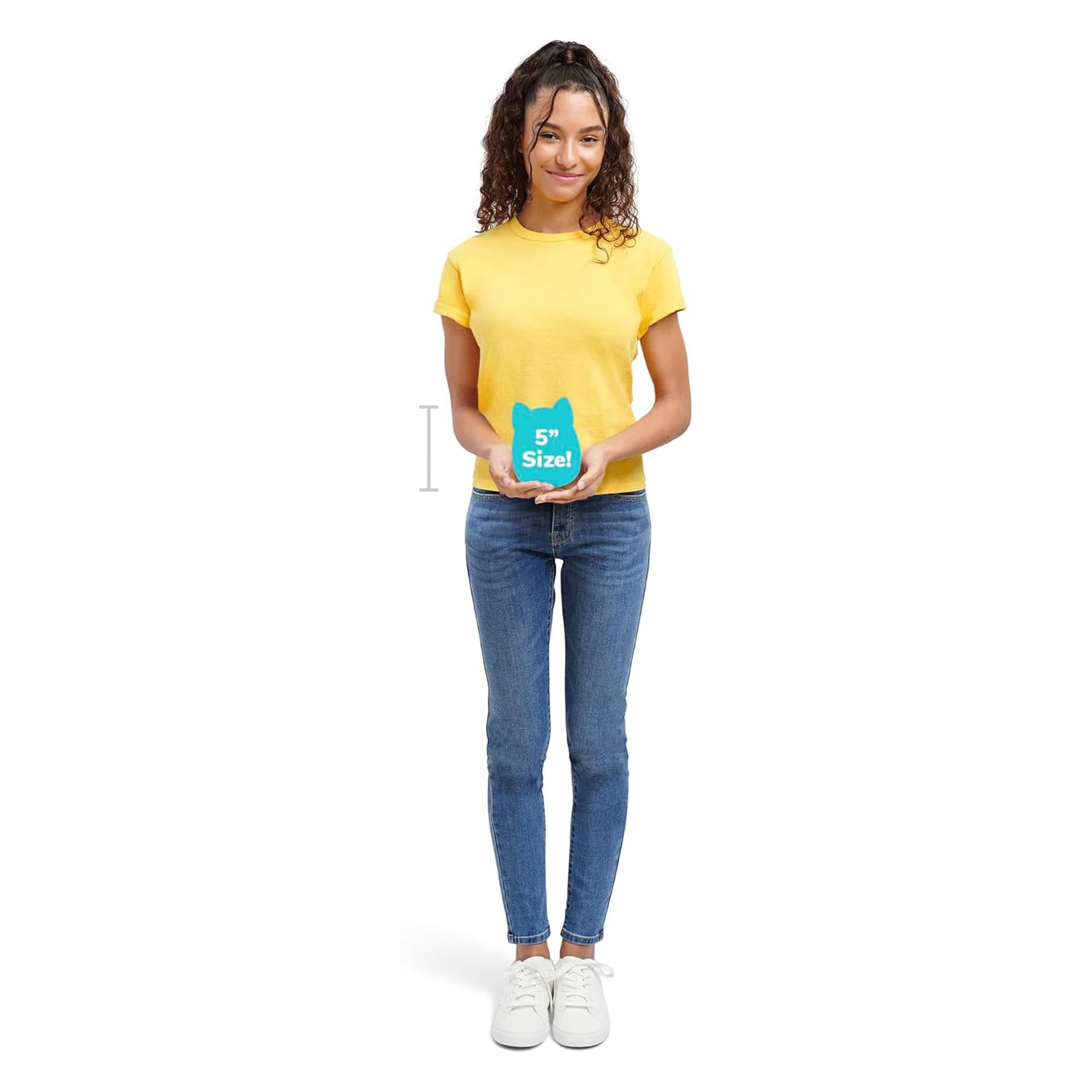 Squishmallow 5 Inch Space Plush | Roman the Planet Earth