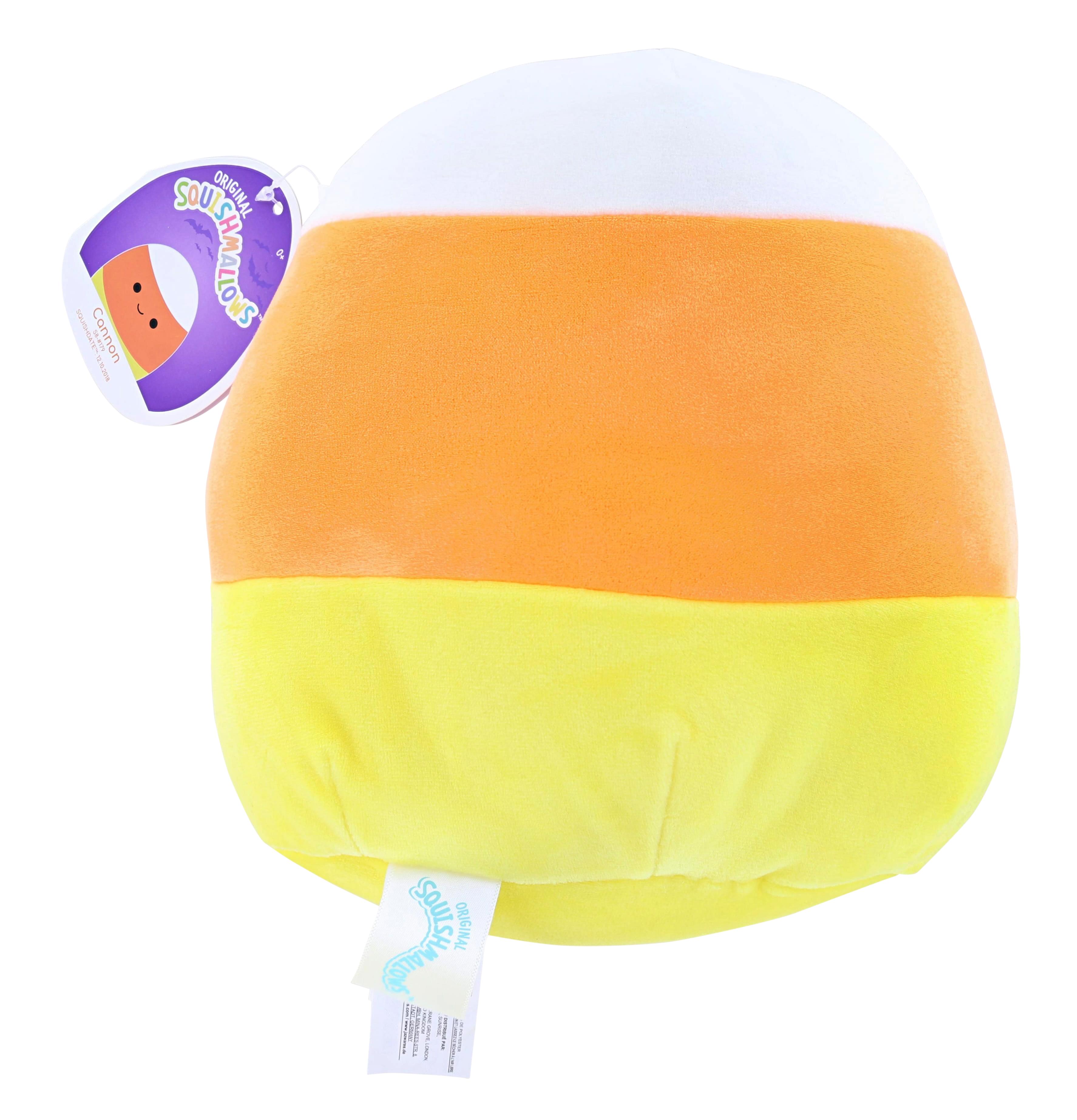 Squishmallows 8 Inch Halloween Plush | Cannon the Candy Corn
