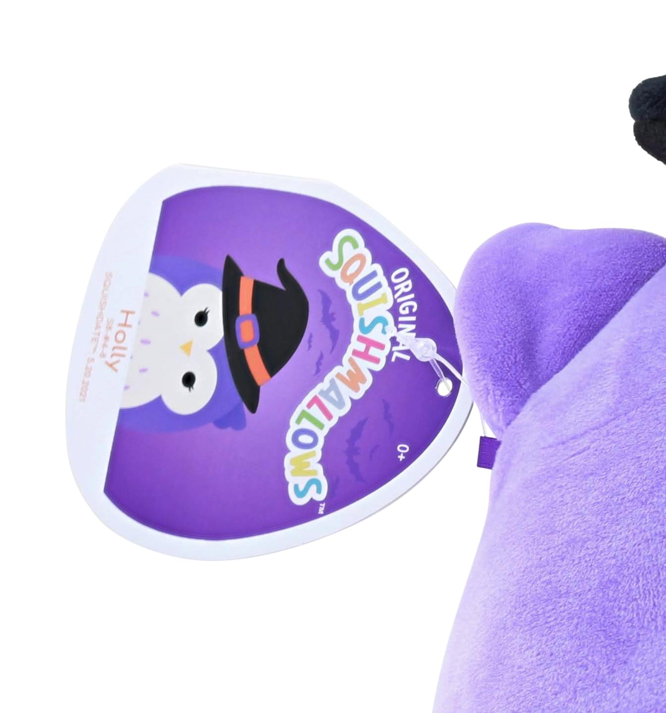 Squishmallows 8 Inch Halloween Plush | Holly the Owl