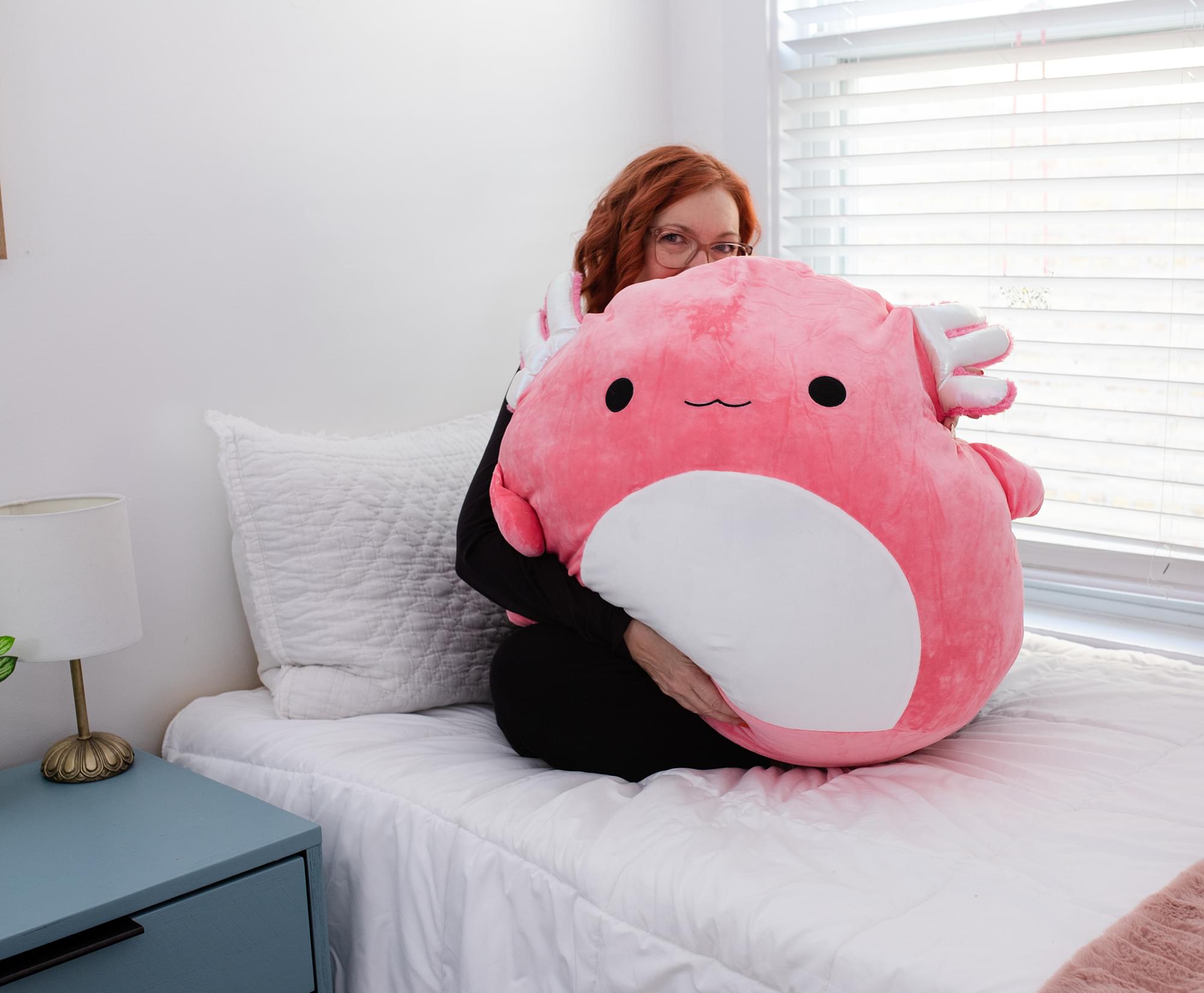 Squishmallow 24 Inch Plush | Archie the Axolotl