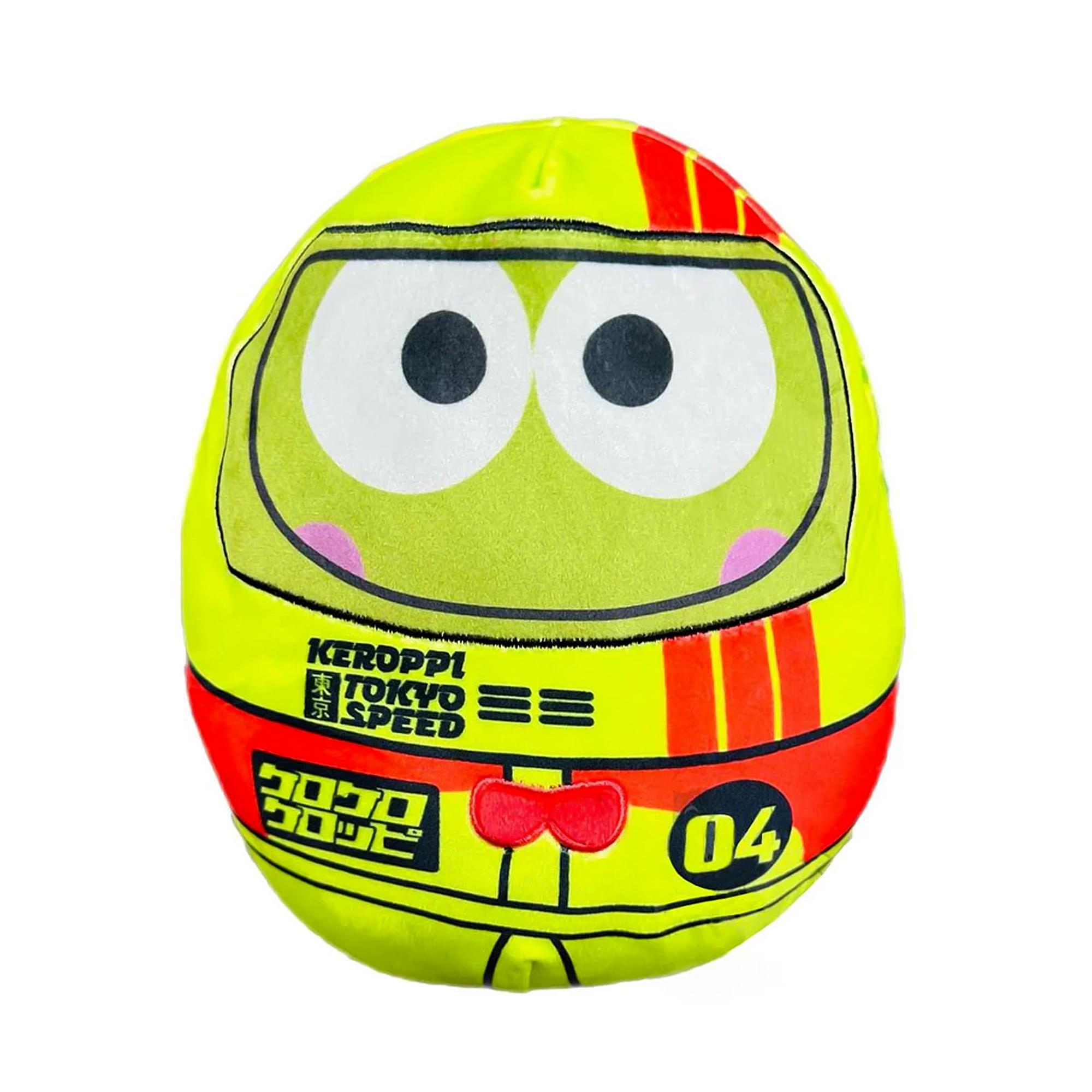 Squishmallows X Sanrio 8 Inch Plush | Keroppi Tokyo Speed Racer