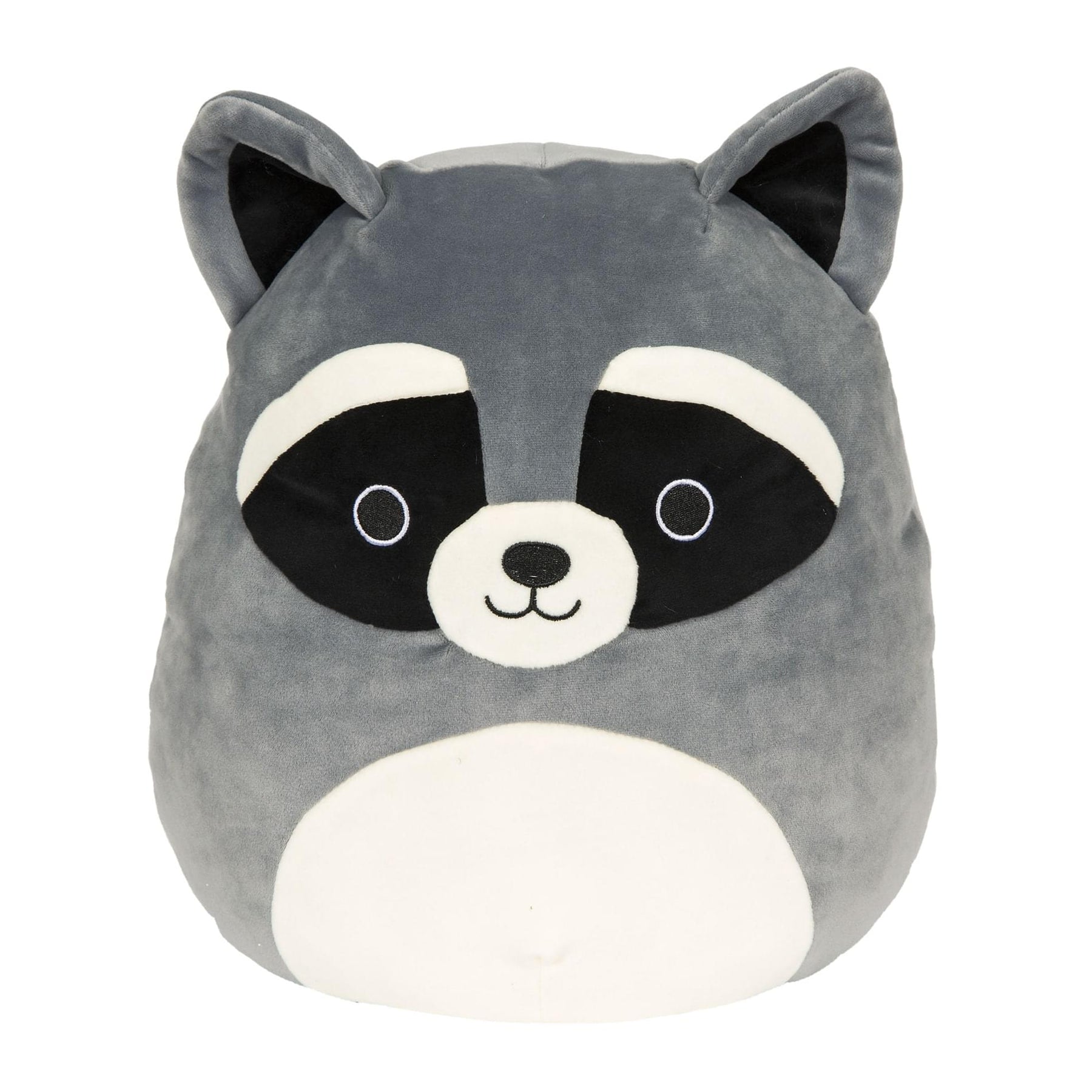 Squishmallow 16 Inch Plush | Rocky the Grey Raccoon