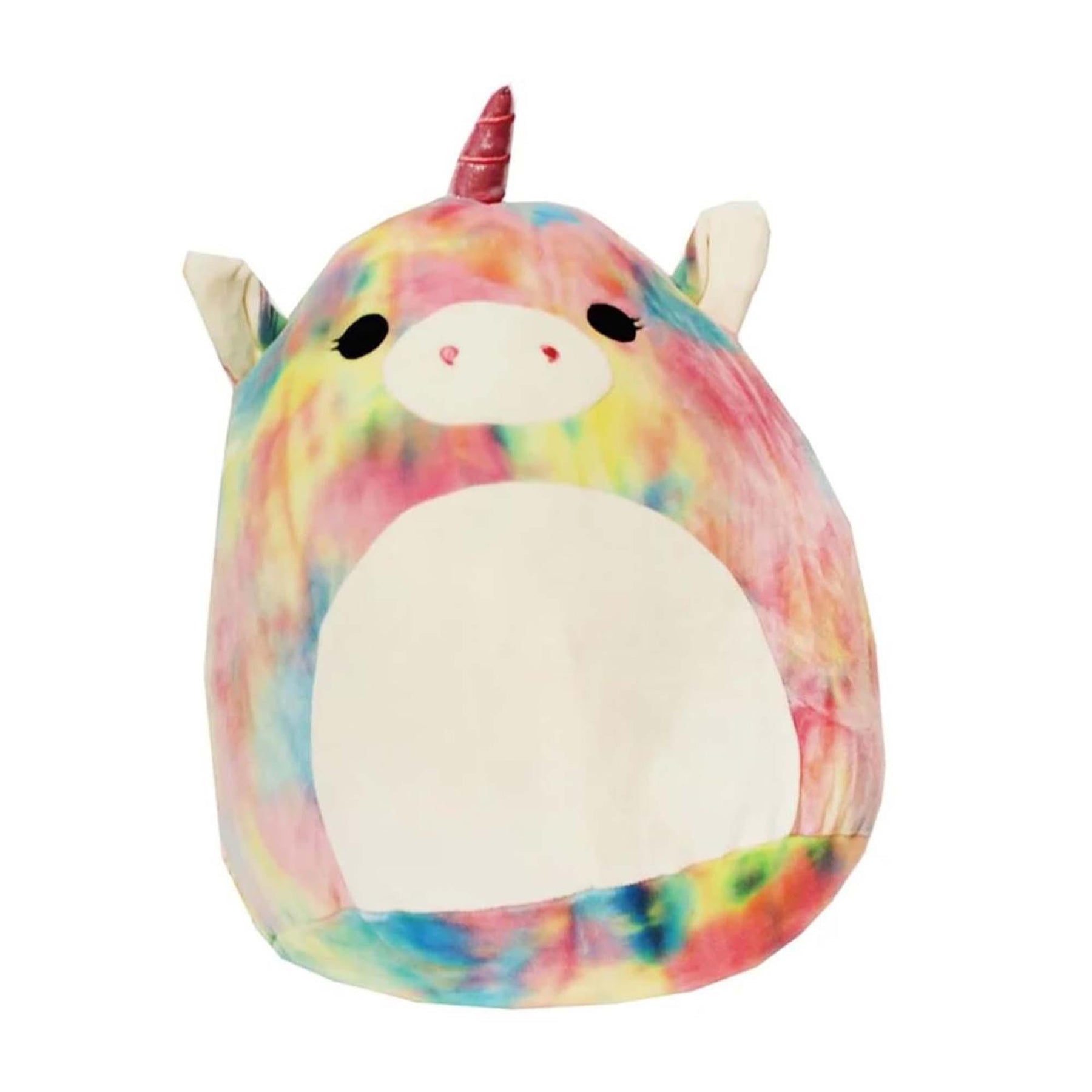 Squishmallow 12 Inch Plush | Pink Tie-Die Unicorn