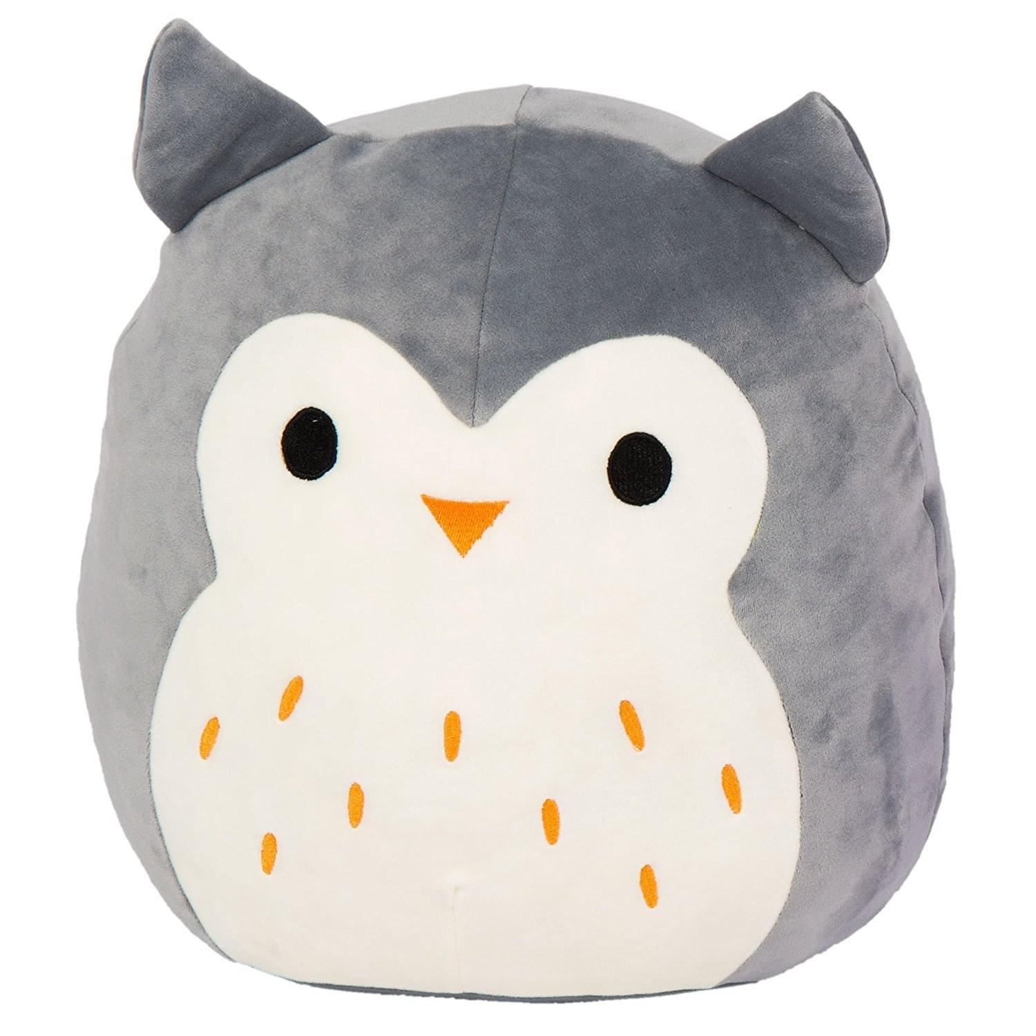Squishmallow 16 Inch Plush - Grey Owl