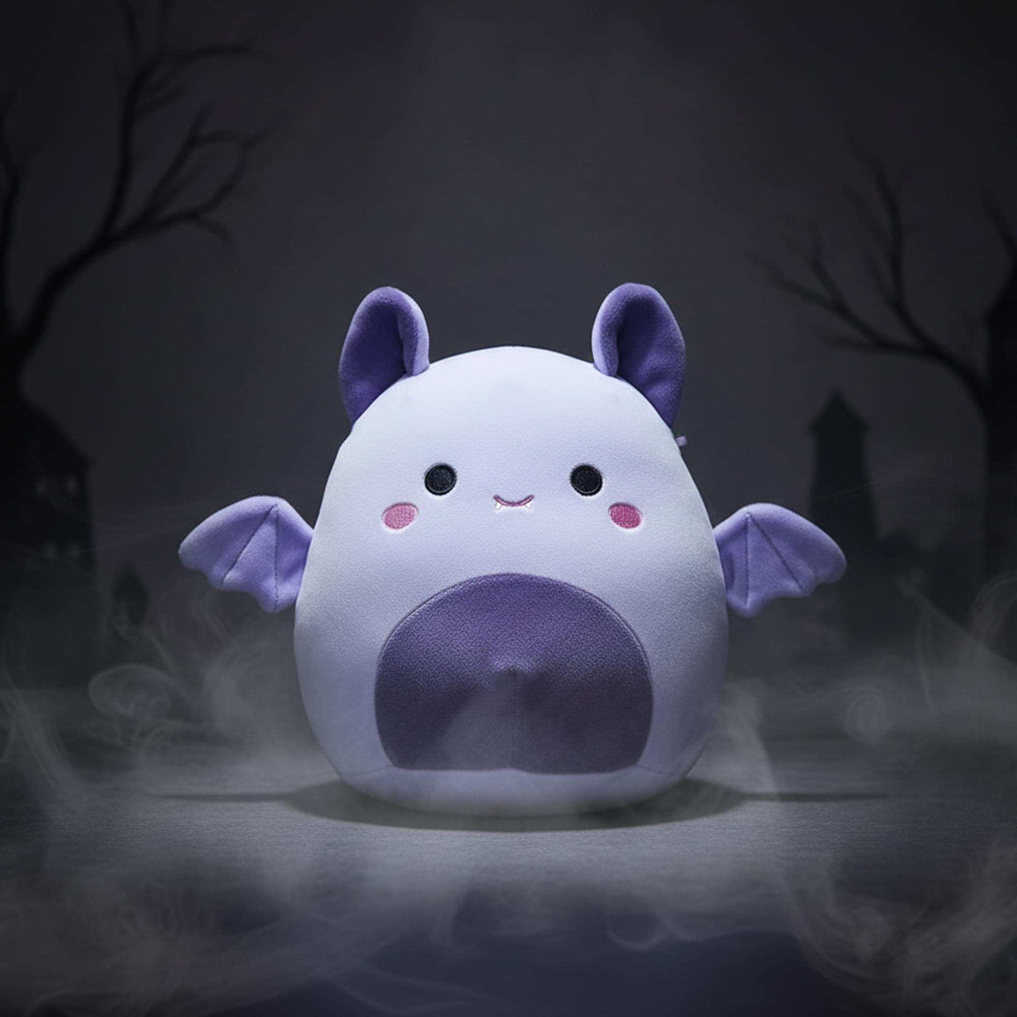 Squishmallows 8 Inch Plush | Zumirez The Vampire Bat
