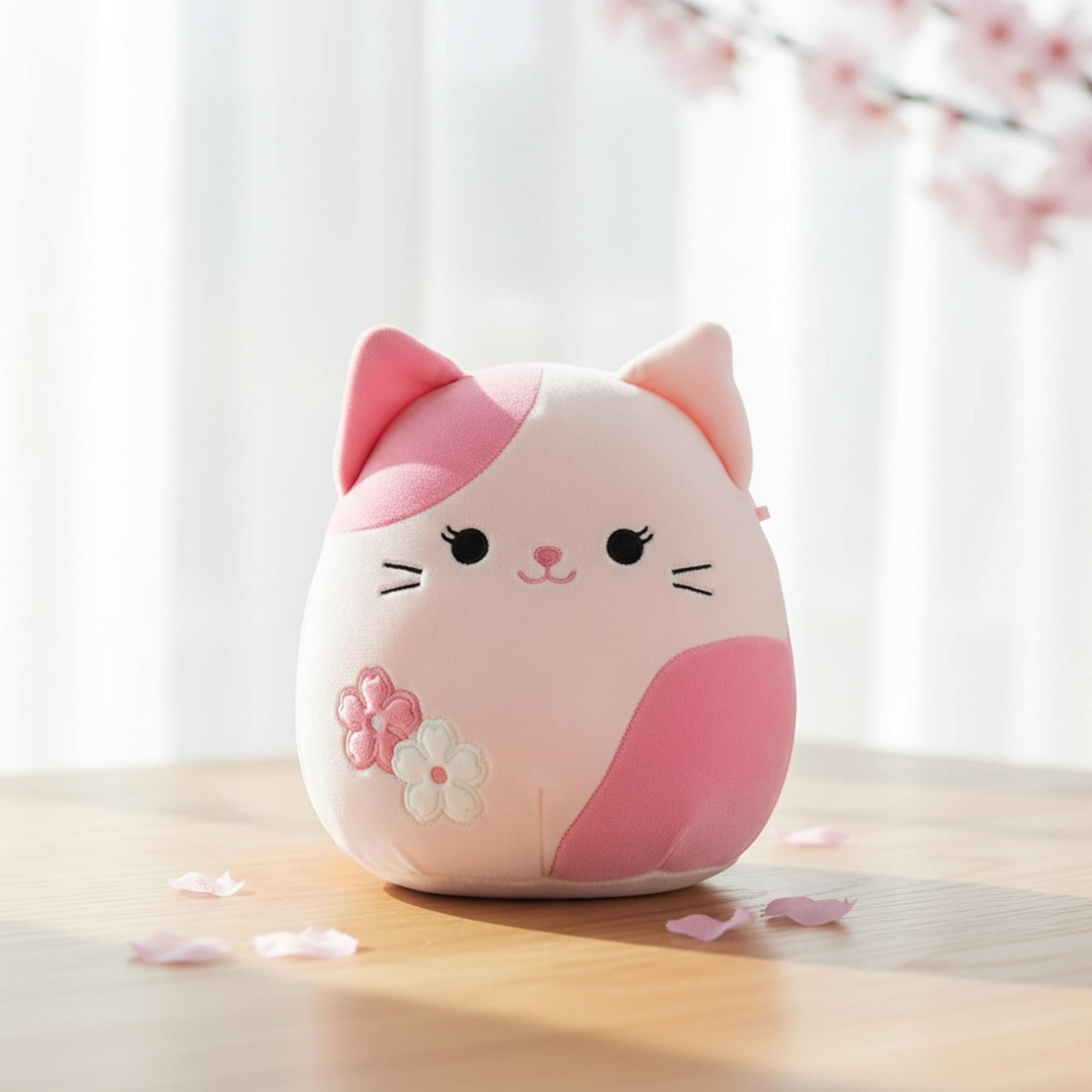 Squishmallows 8 Inch Plush | Roseanne The Cat