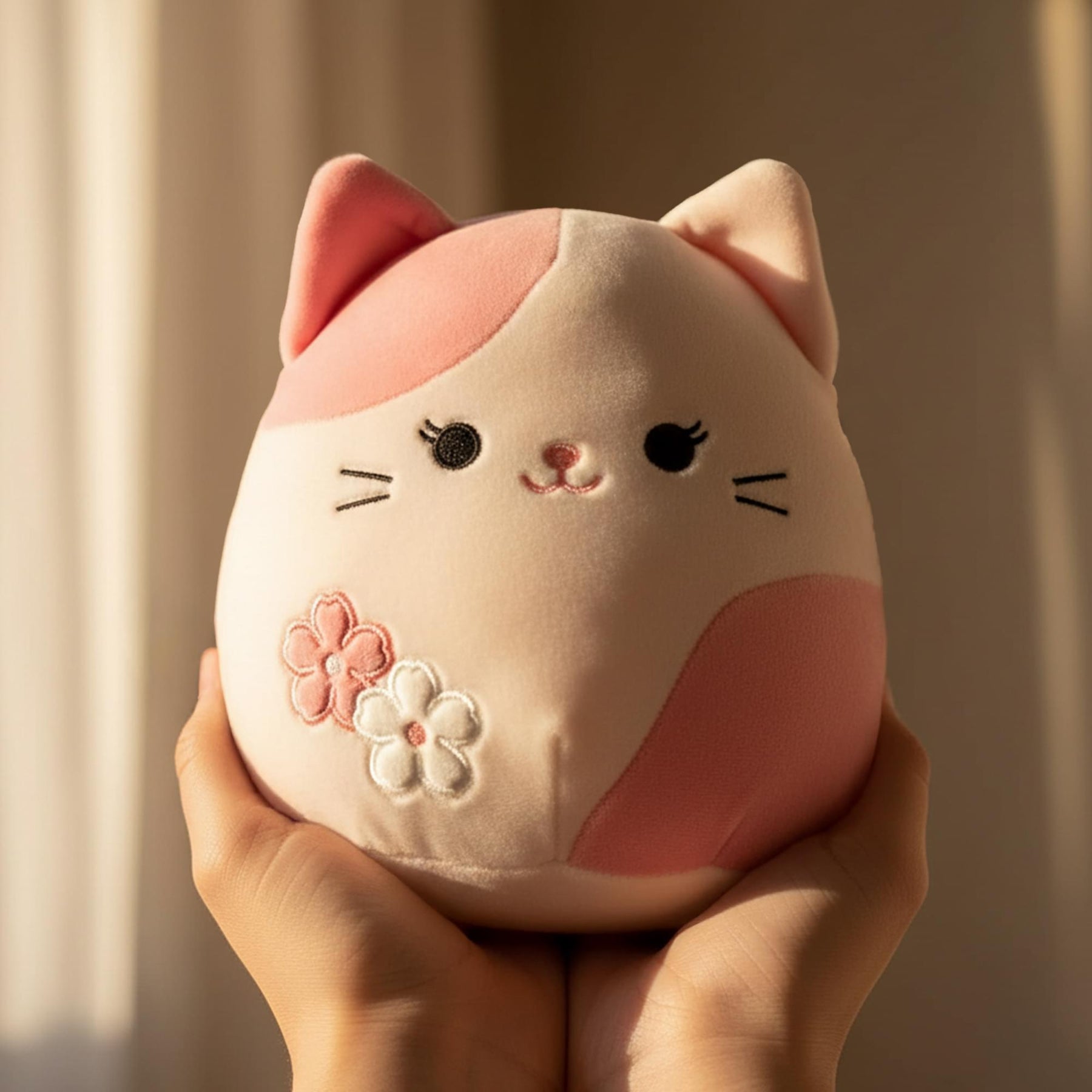 Squishmallows 8 Inch Plush | Roseanne The Cat