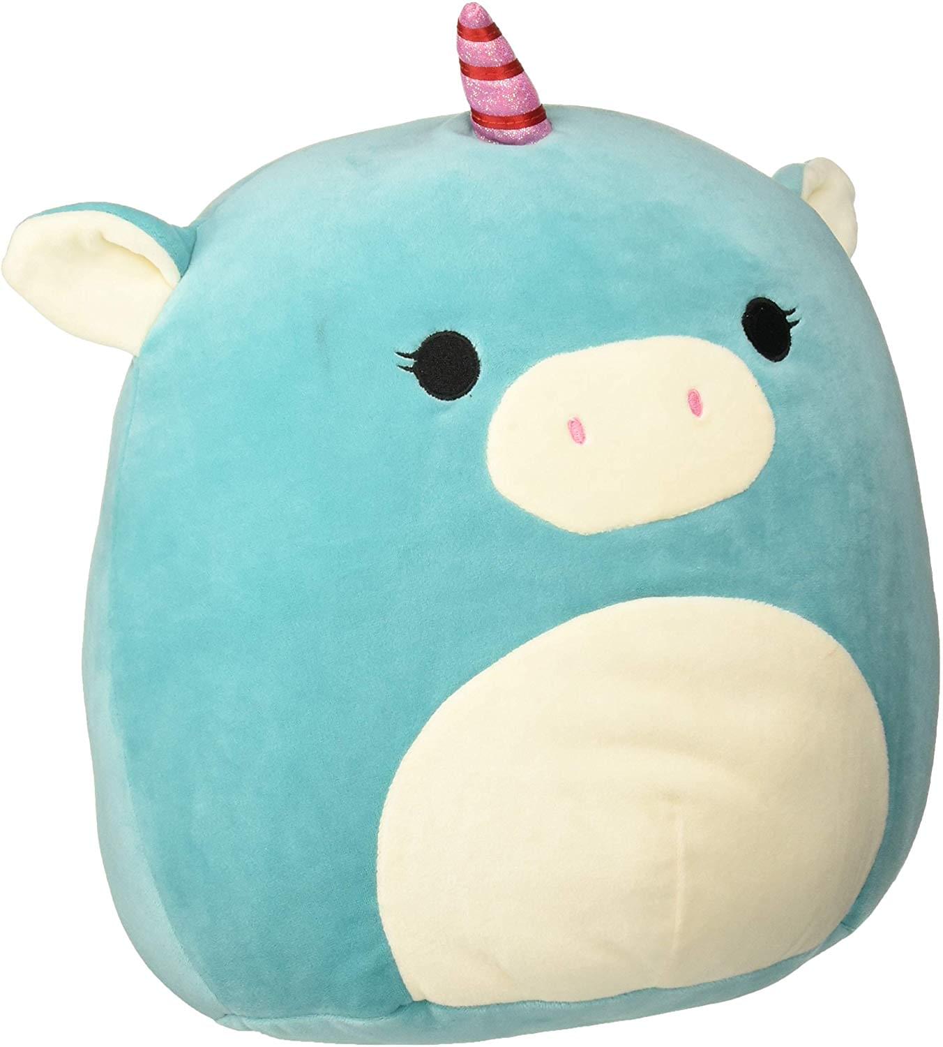 Squishmallow 8 Inch Plush | Turquoise Unicorn