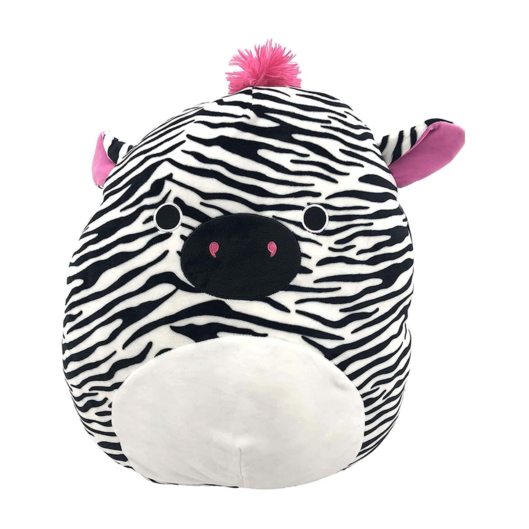 Squishmallow 16 Inch Plush | Tracey the Zebra