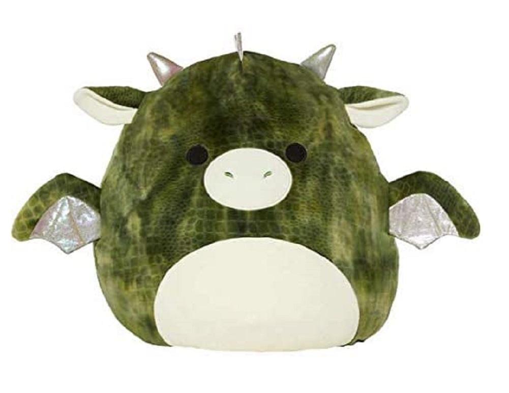 Squishmallow 16 Inch Plush | Duke the Green Dragon